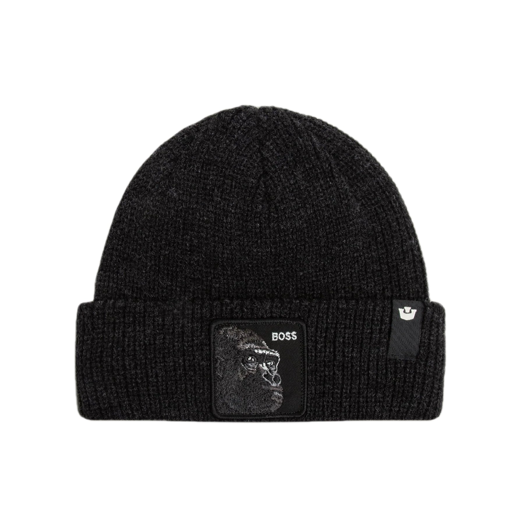 GOORIN BROS - BEANIE THE BOSS BLACK