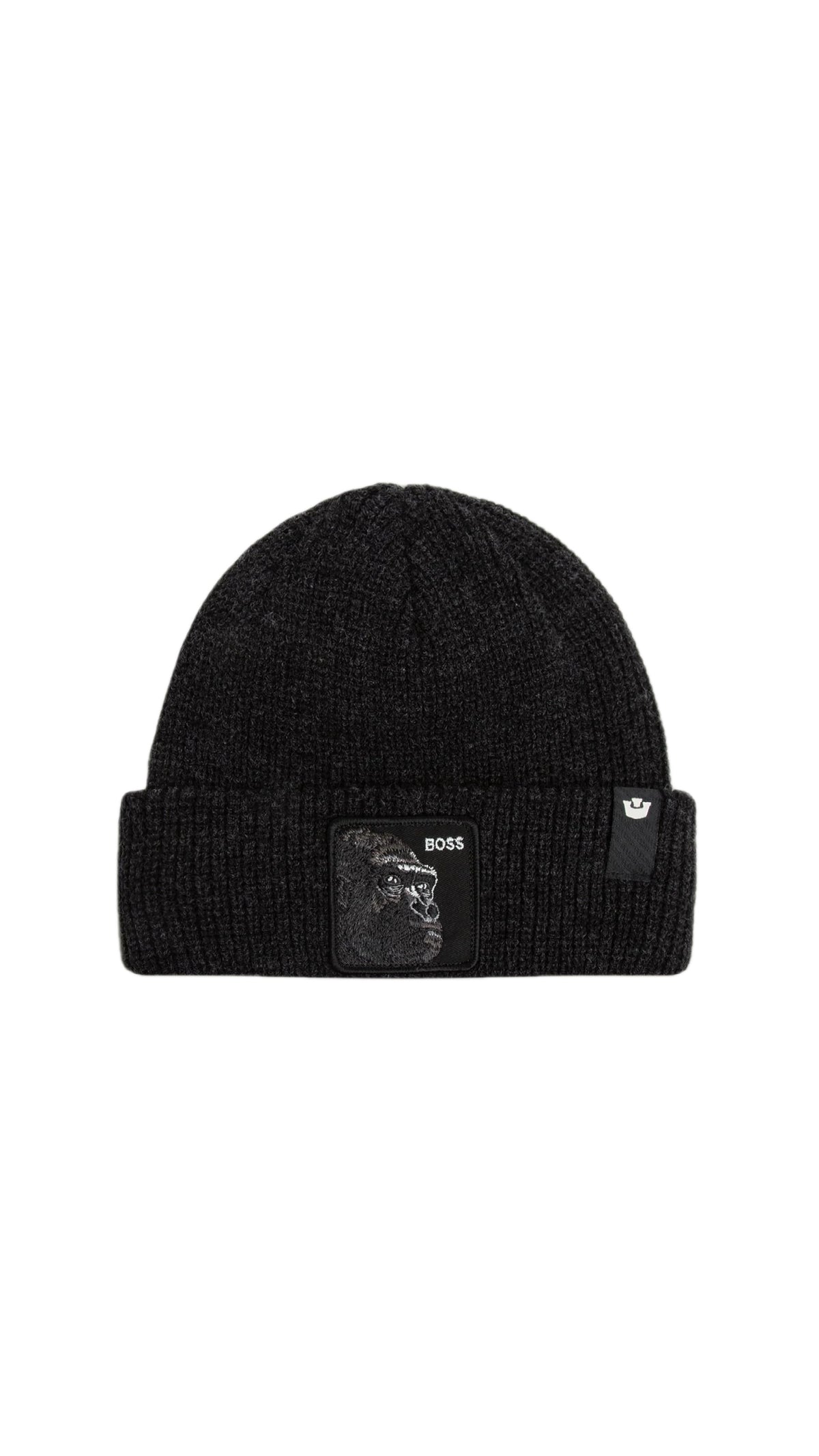 GOORIN BROS - BEANIE THE BOSS BLACK