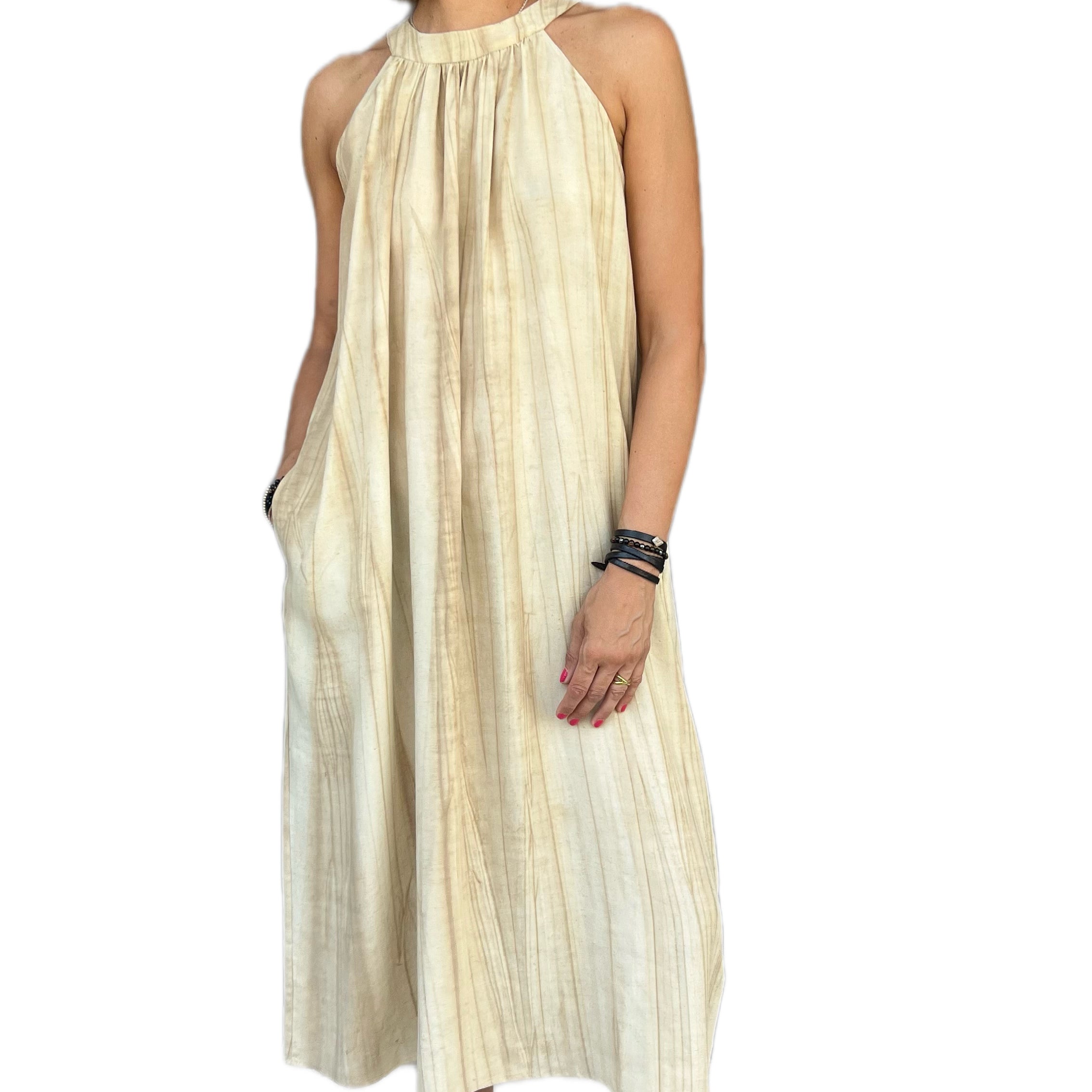 GOA GOA - ABITO SAHARA BEIGE