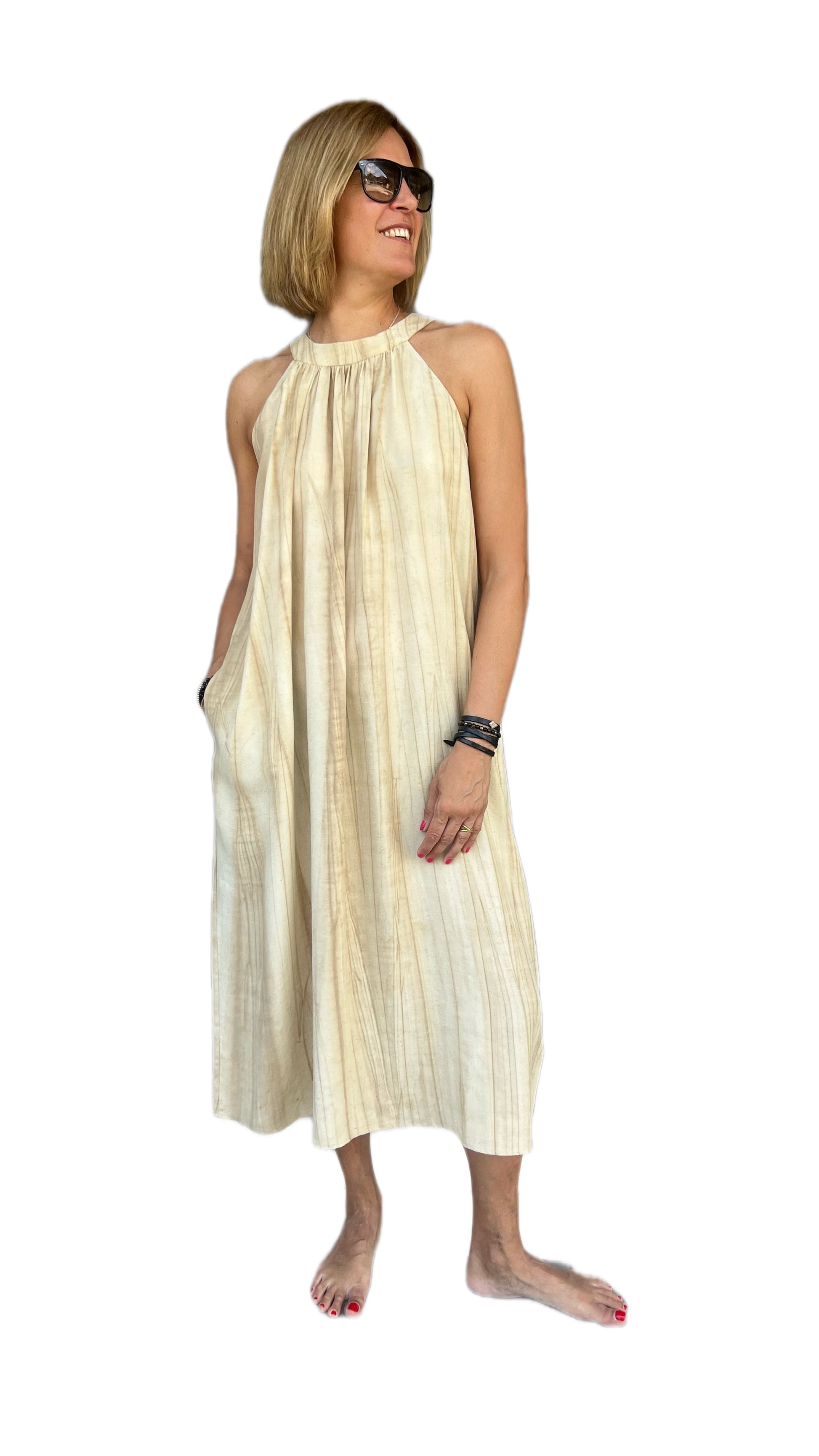 GOA GOA - ABITO SAHARA BEIGE