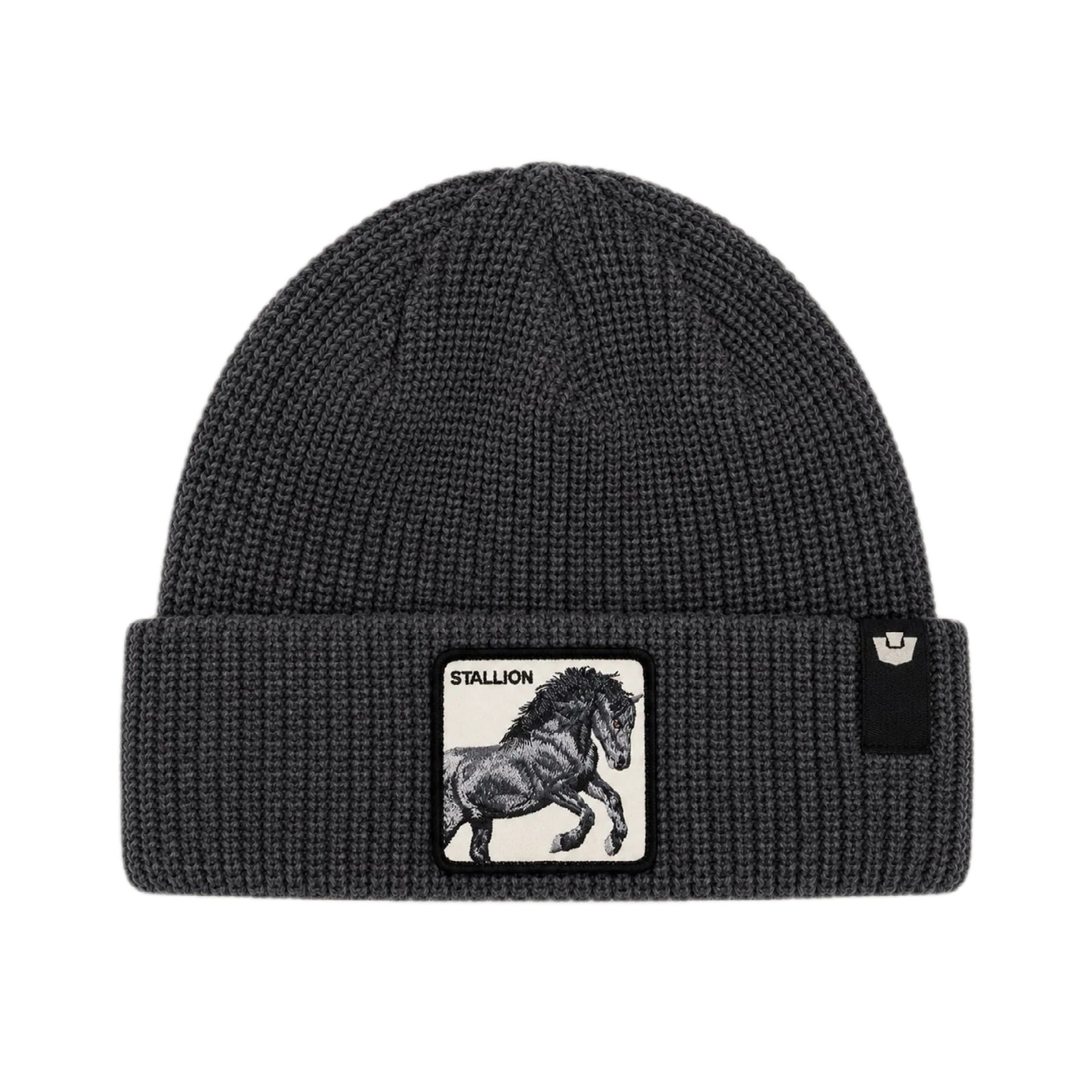 GOORIN BROS - BEANIE THE STALLON OIL GRAY