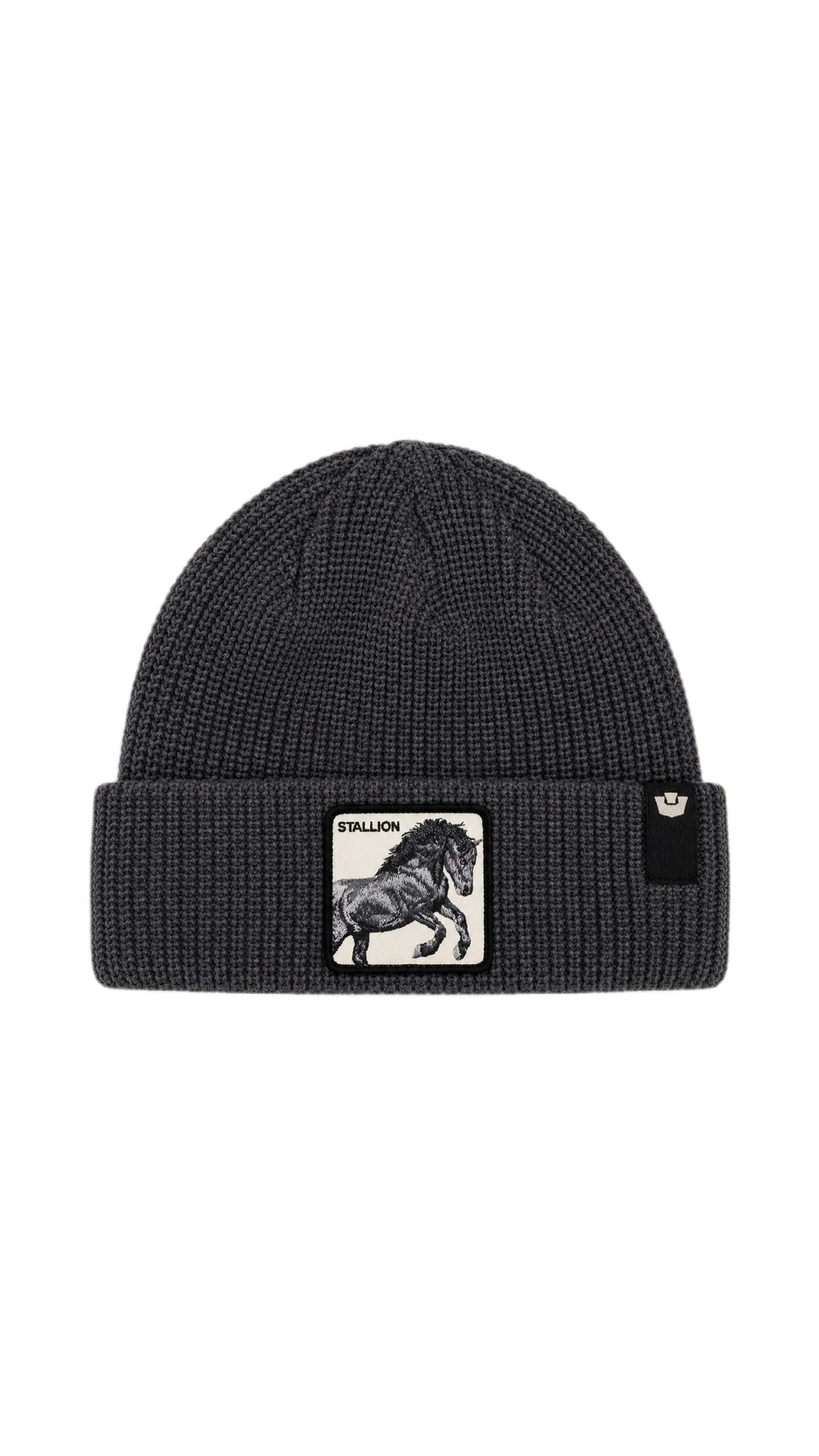 GOORIN BROS - BEANIE THE STALLON OIL GRAY