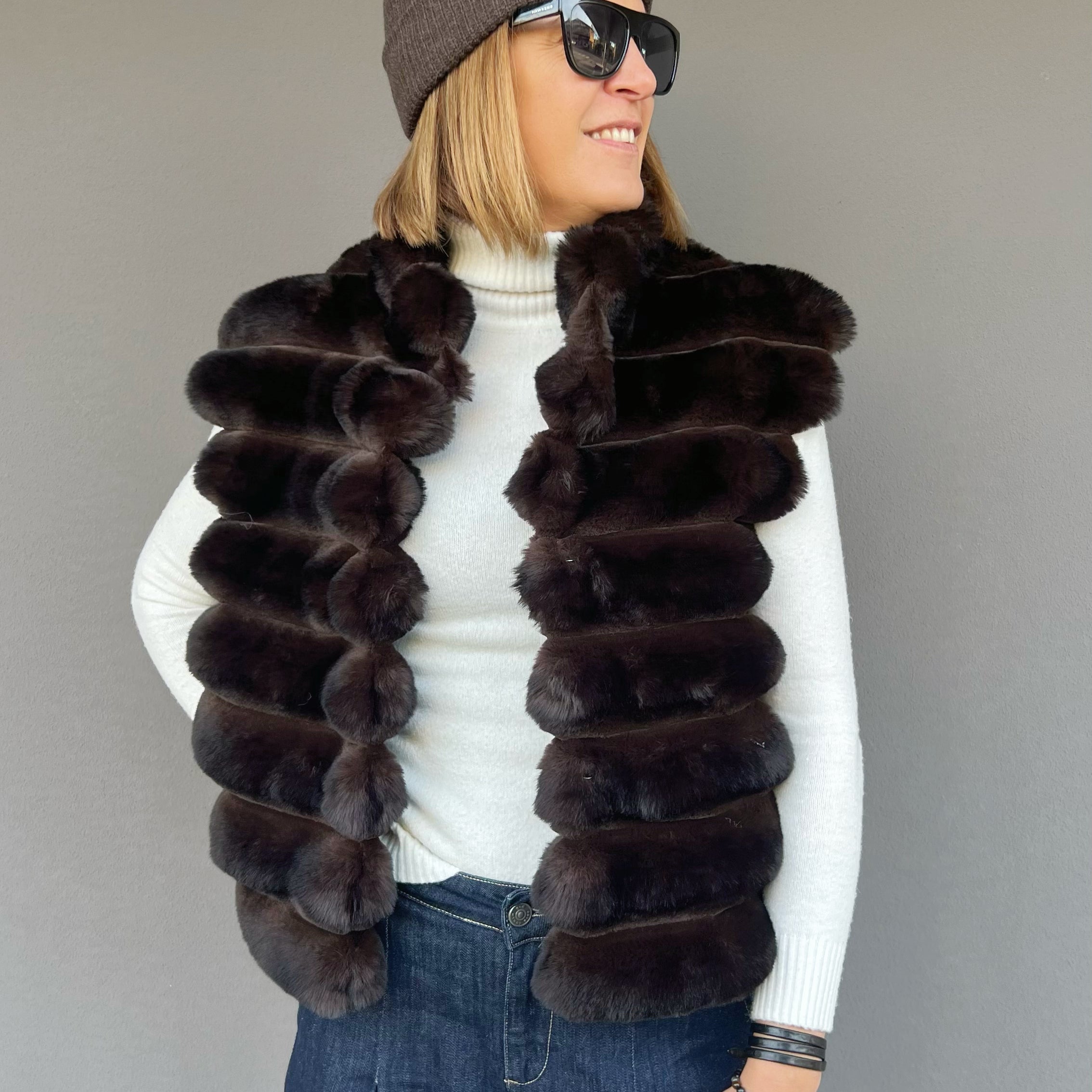 POLO SHOES - ECOPELLICCIA GINGER MARRONE