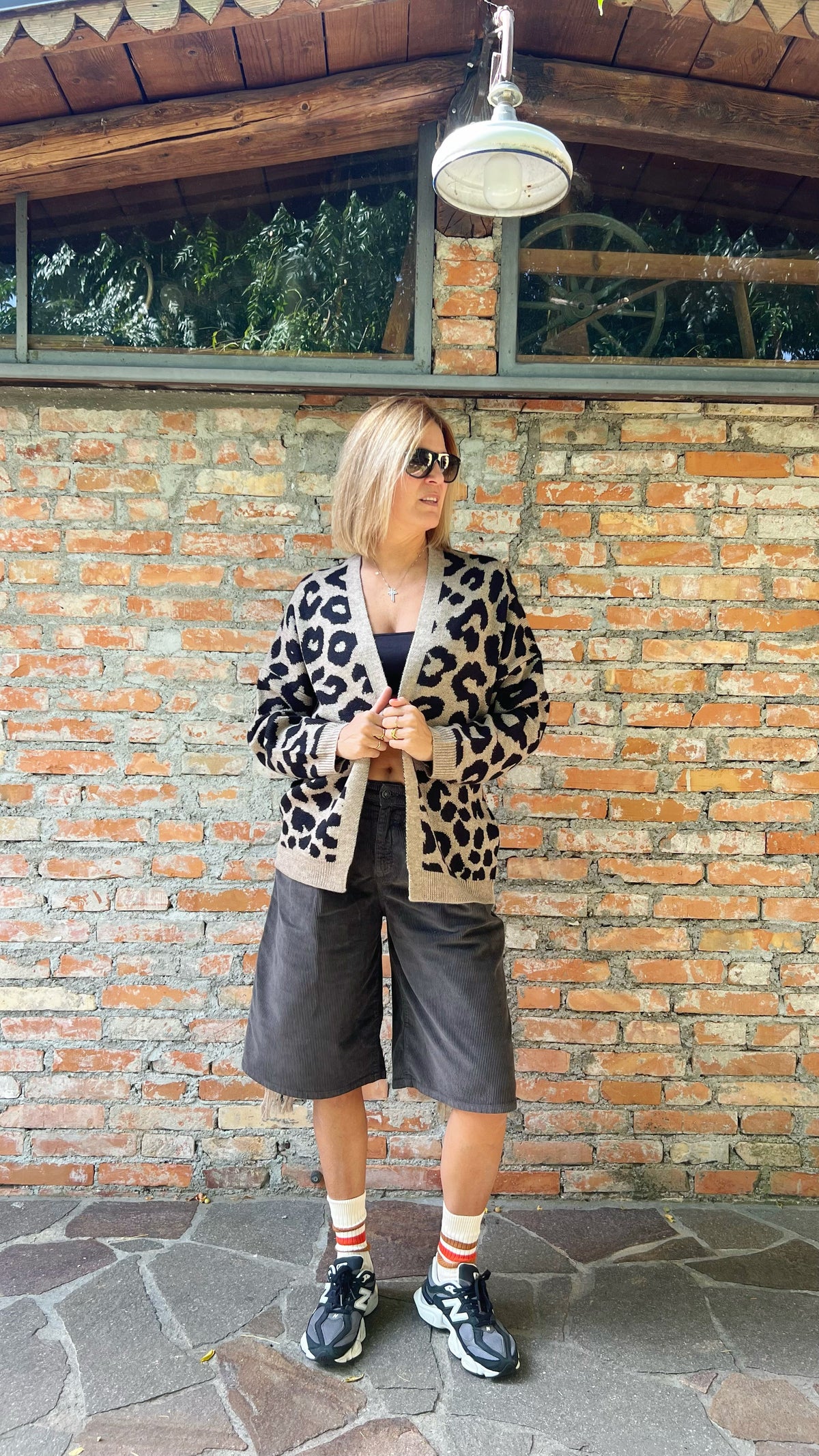 TÖÖCO - KIMONO JAGUAR BLACK