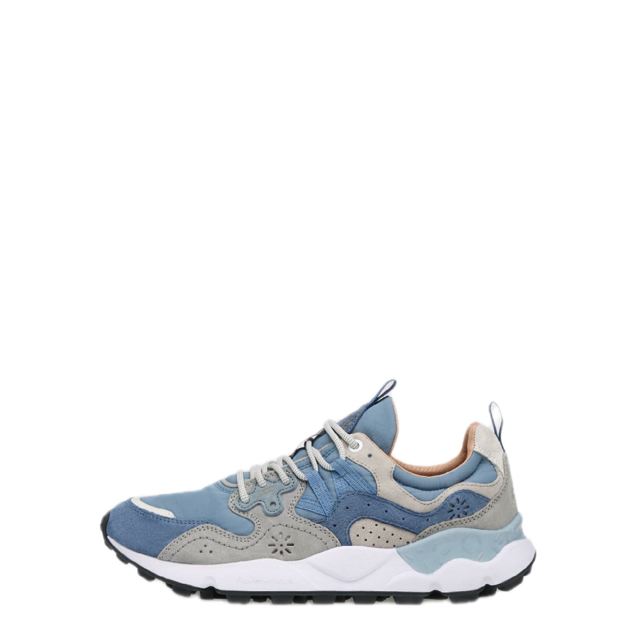 FLOWER MOUNTAIN - YAMANO 3 NAVY - BLUE - LIGHT GREY