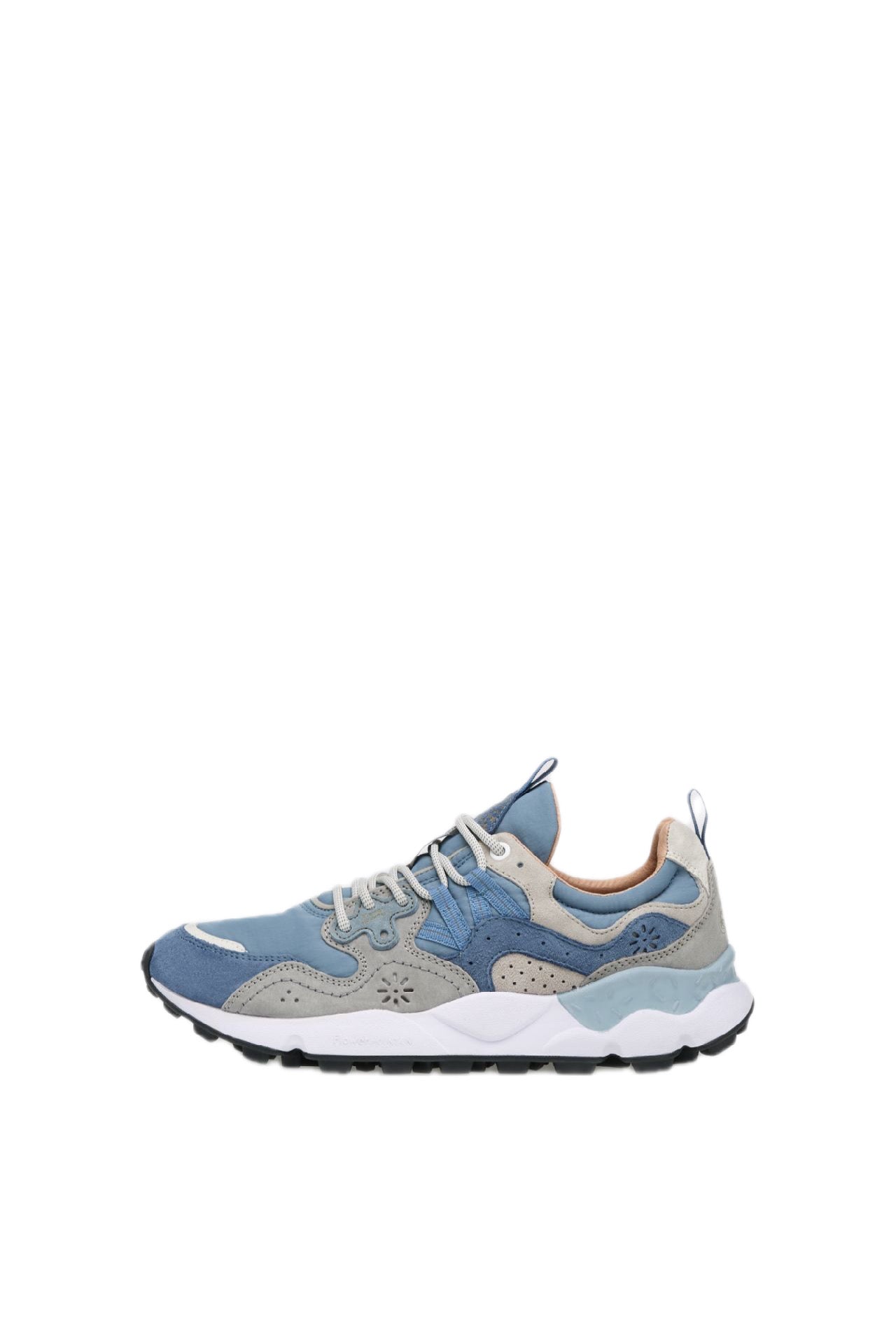 FLOWER MOUNTAIN - YAMANO 3 NAVY - BLUE - LIGHT GREY