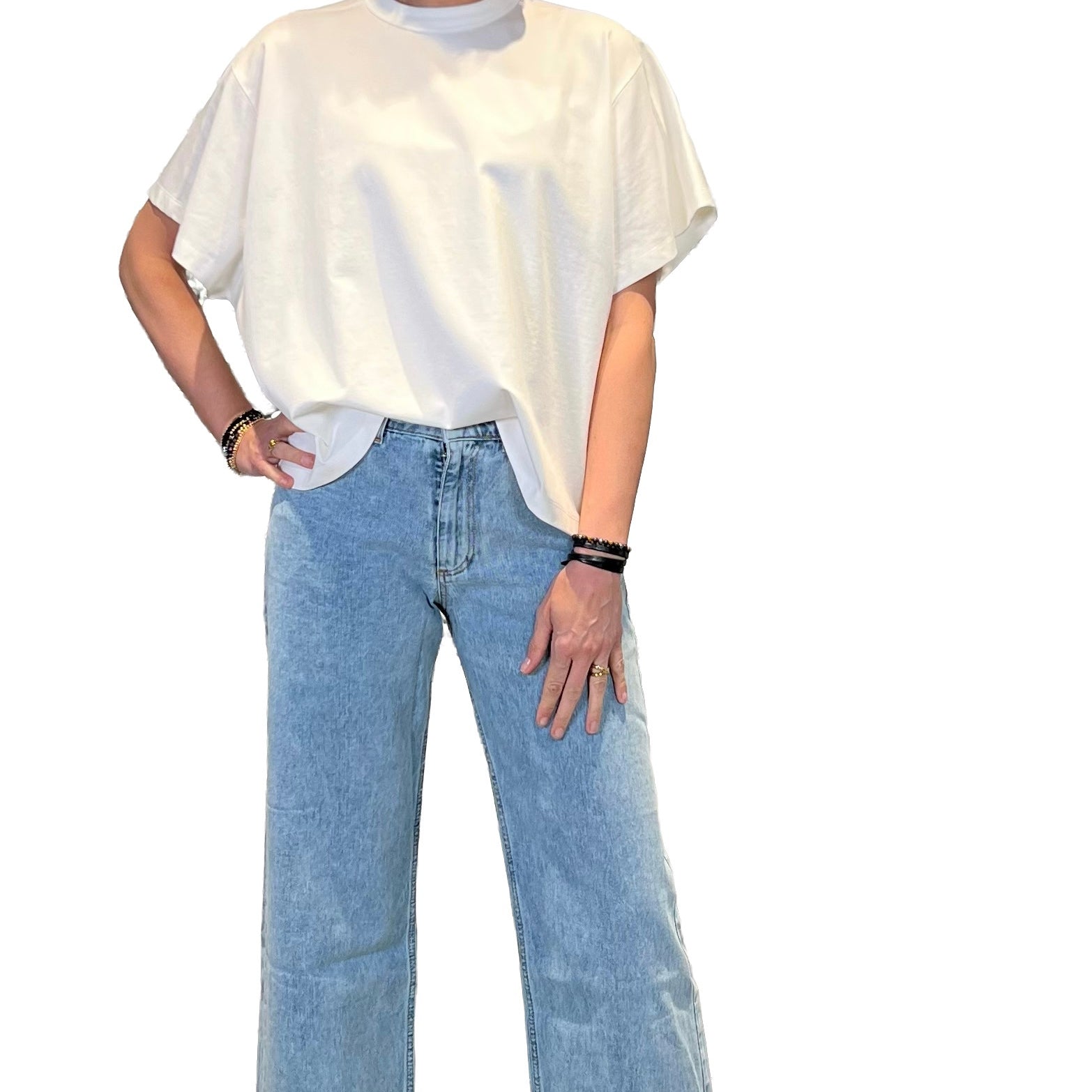 GOD SAVE DENIM - JEANS BOY FIT DIANA