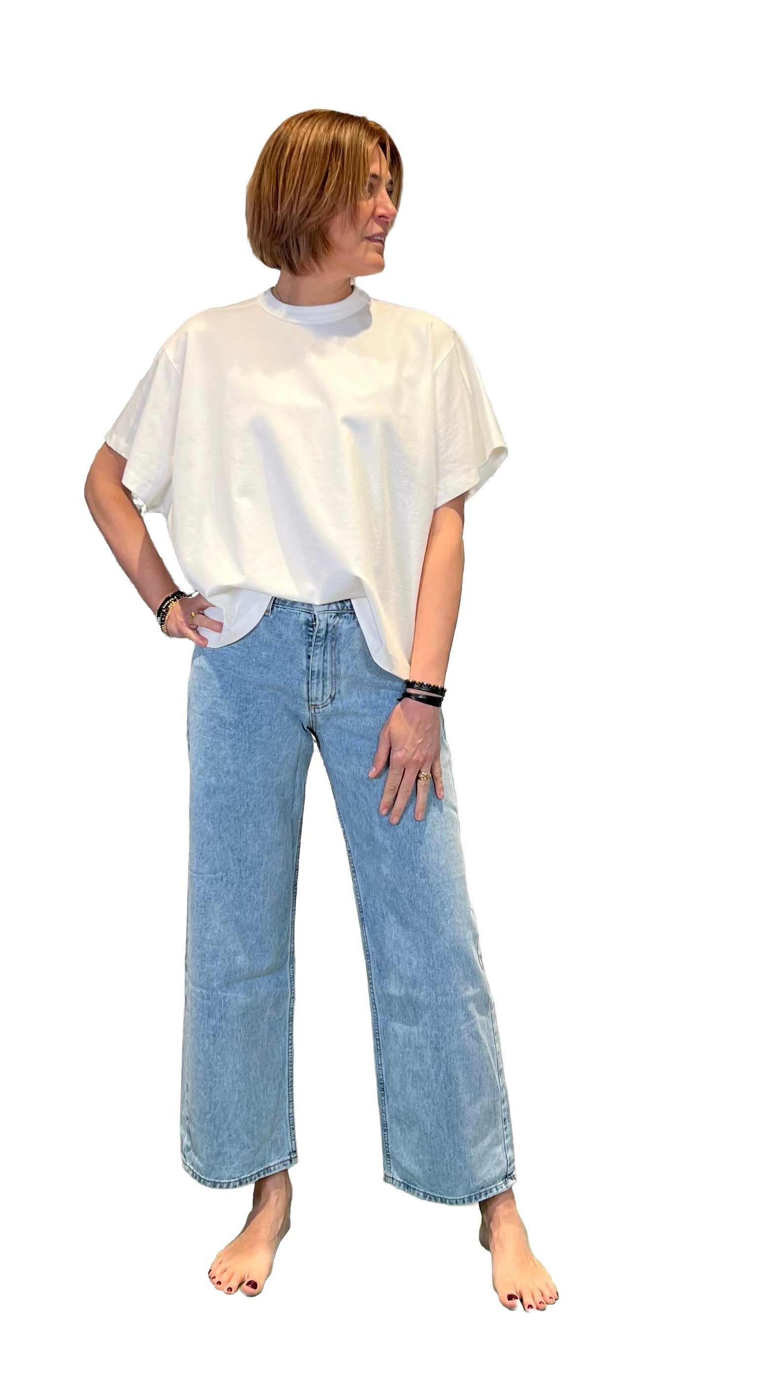 GOD SAVE DENIM - JEANS BOY FIT DIANA