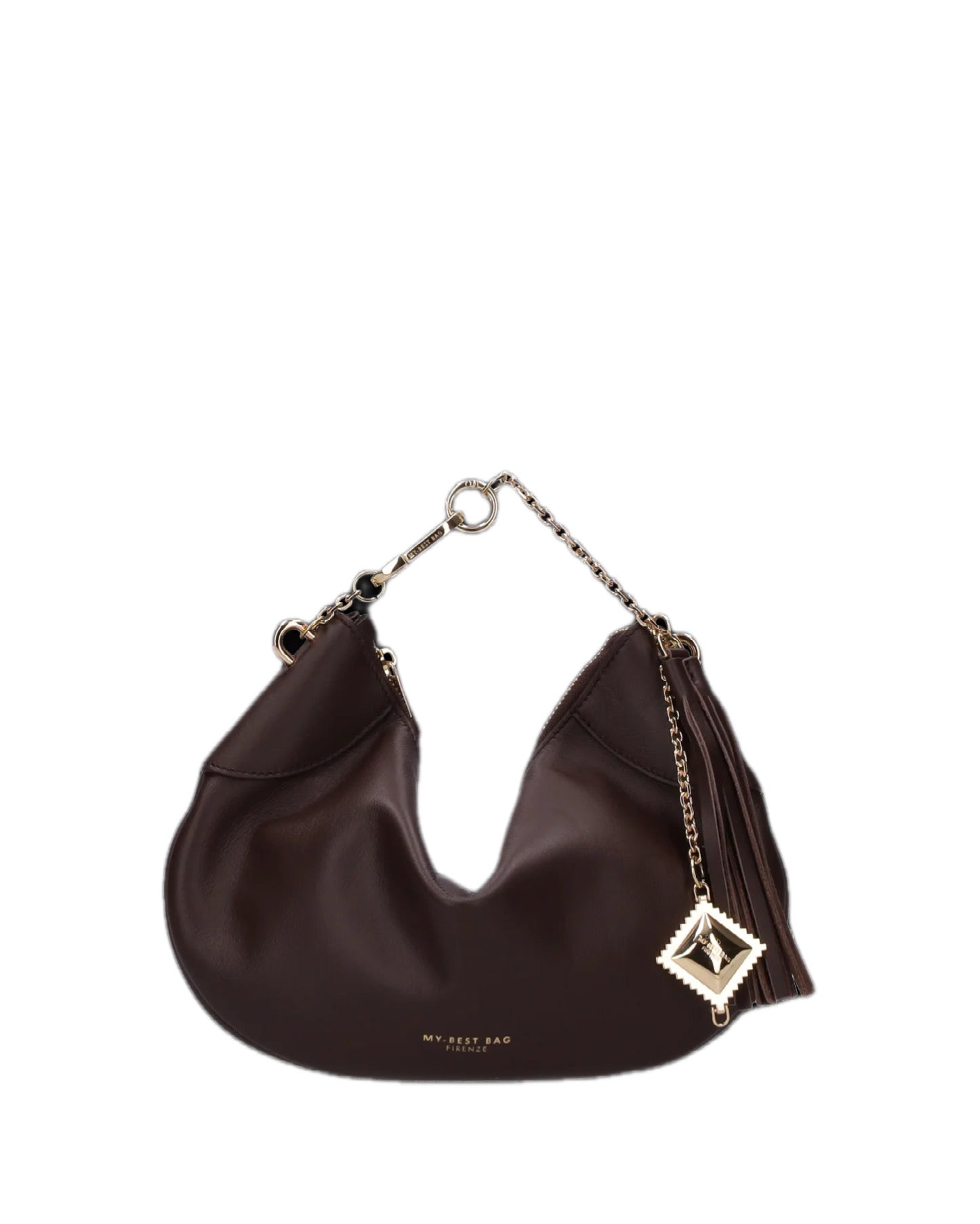 MY-BEST BAG - CATHY SCILLA DARK BROWN