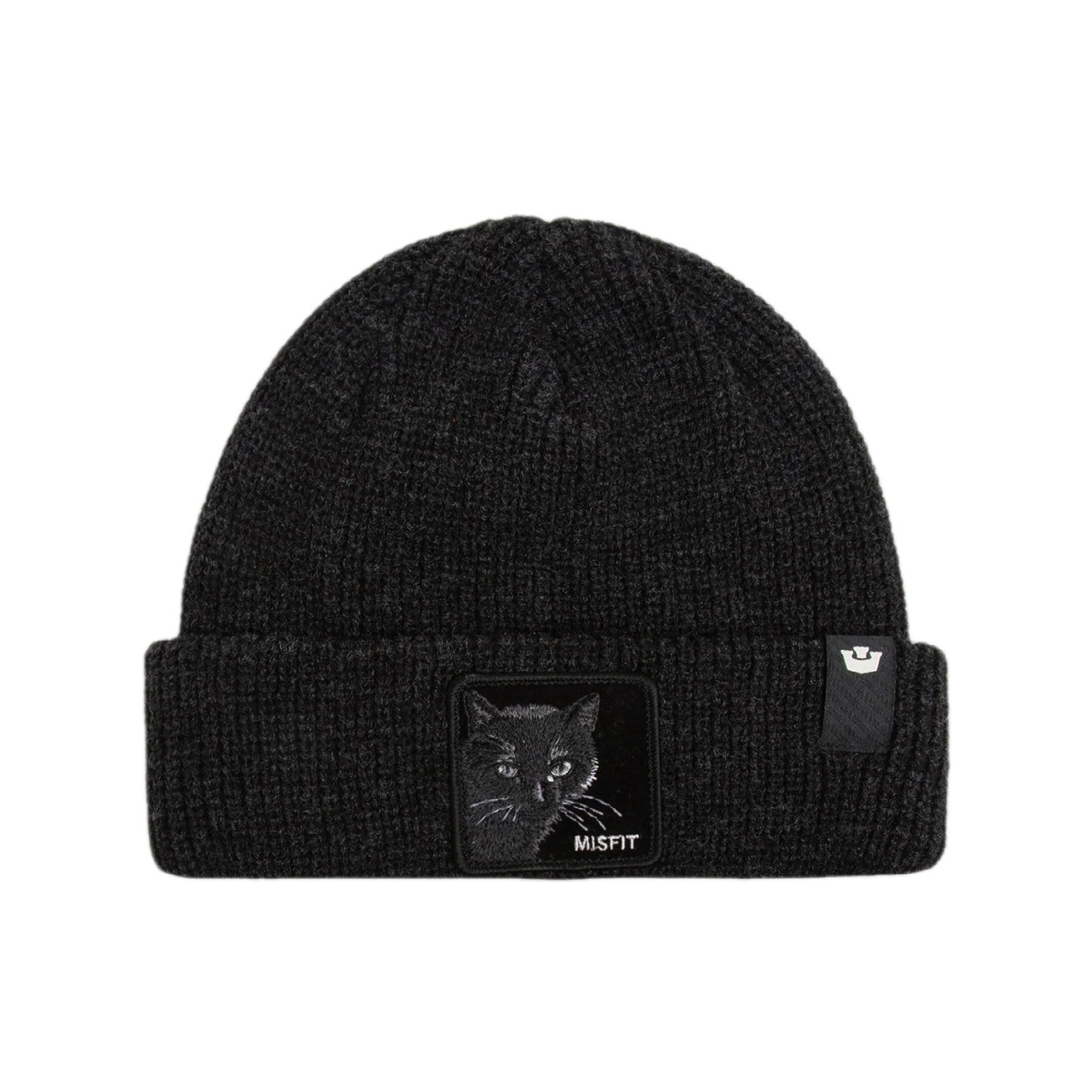 GOORIN BROS - BEANIE THE MISFIT CAT  BLACK
