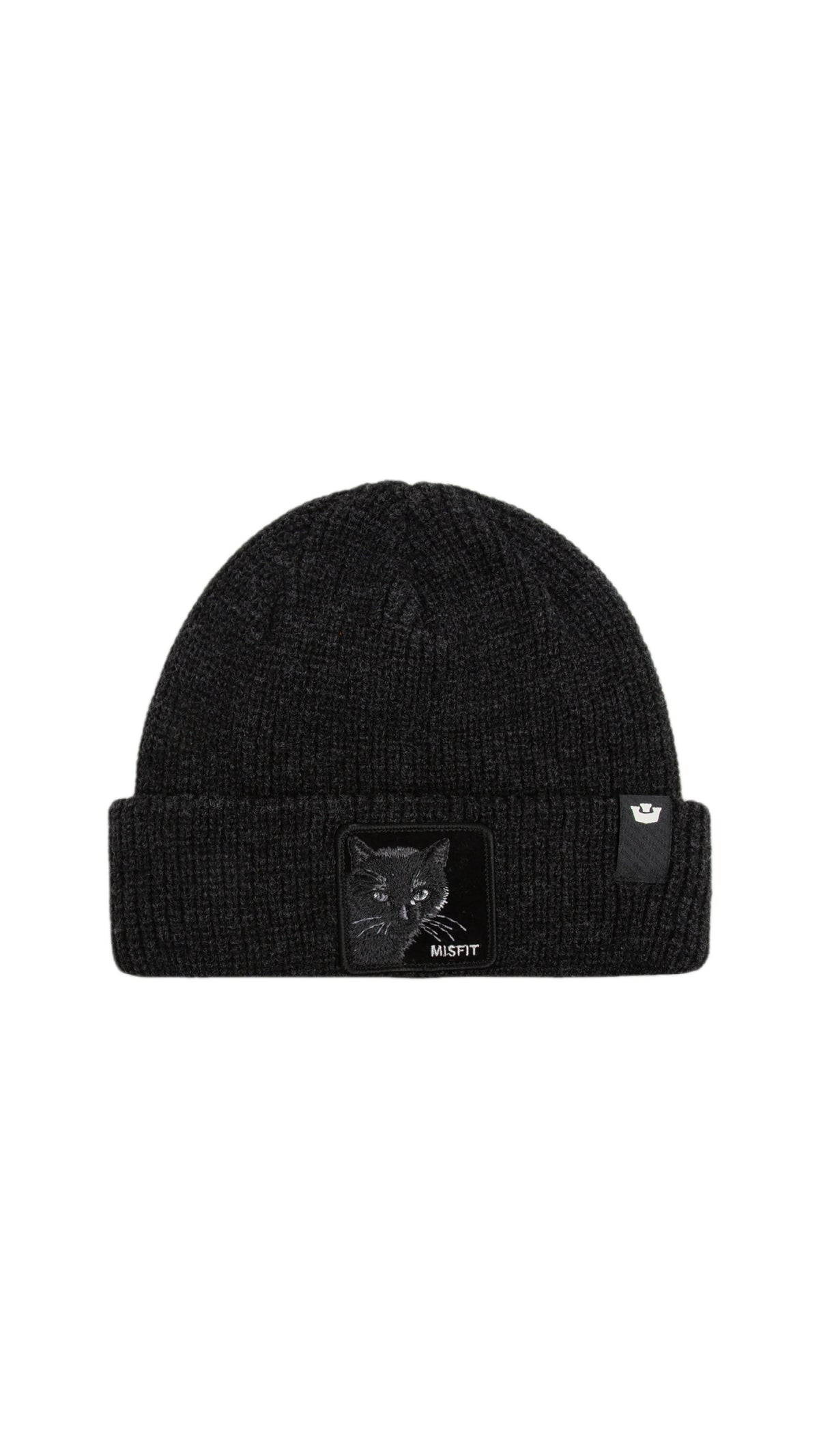 GOORIN BROS - BEANIE THE MISFIT CAT  BLACK