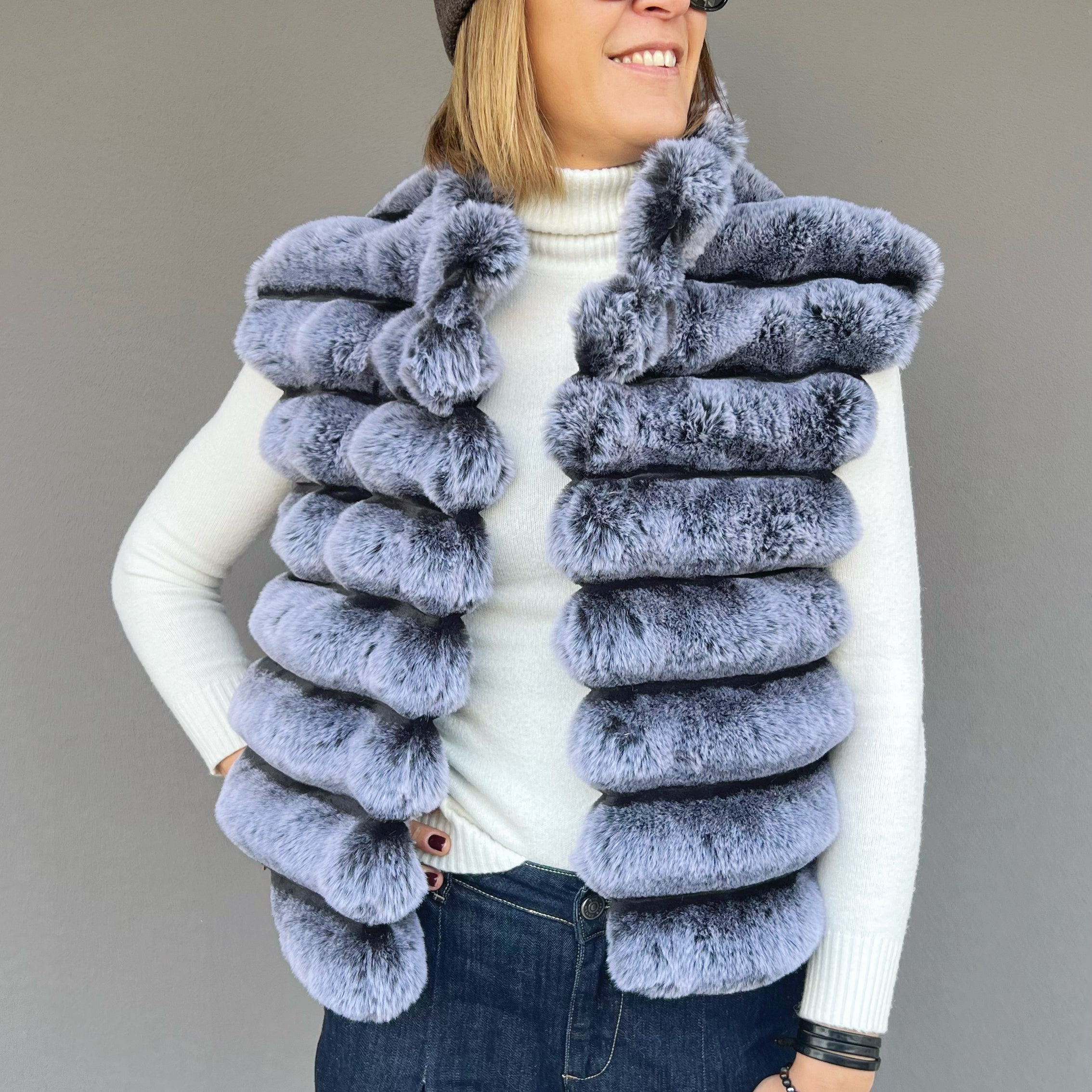 POLO SHOES - ECOPELLICCIA GINGER GREY