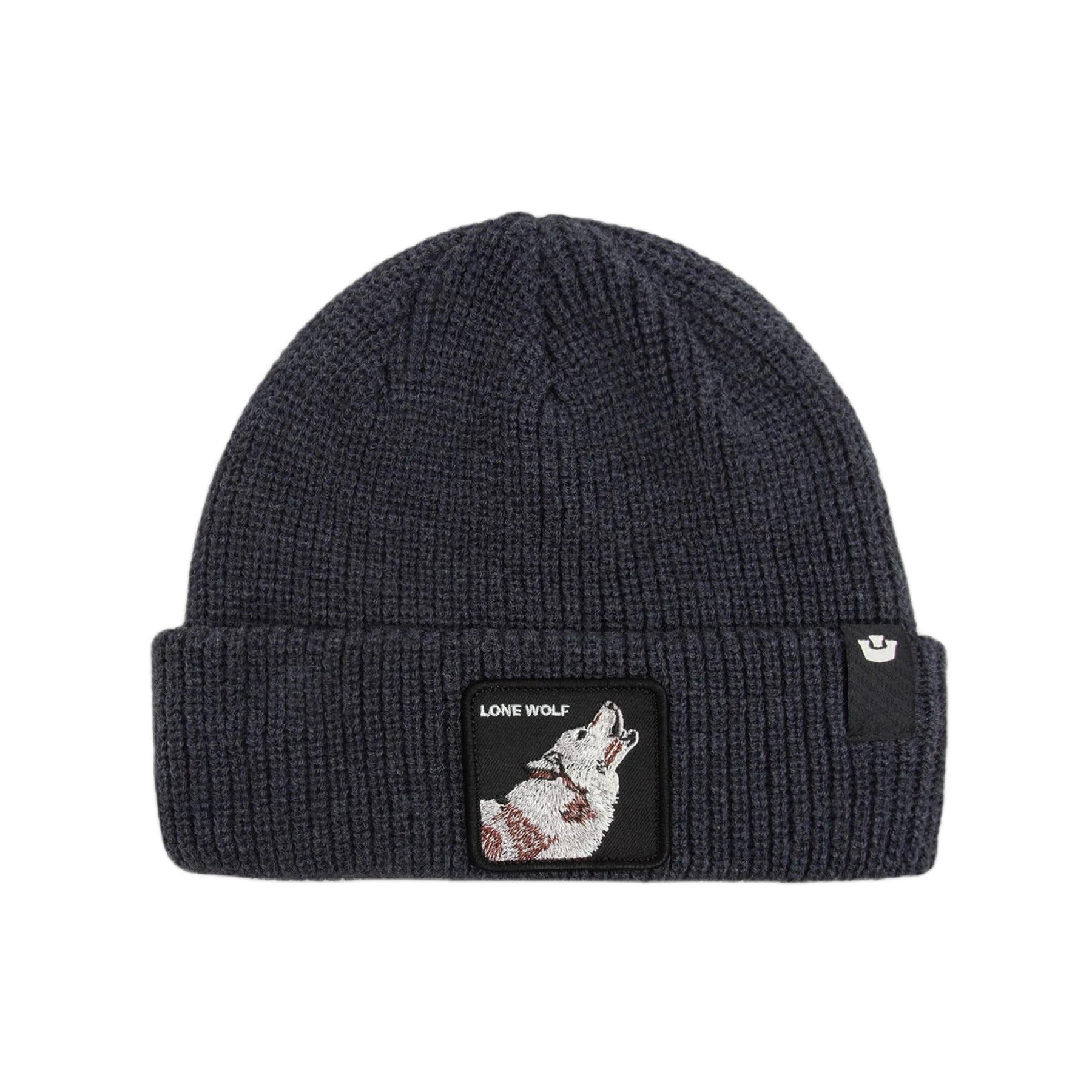 GOORIN BROS - BEANIE THE LONE WOLF EDGE NAVY