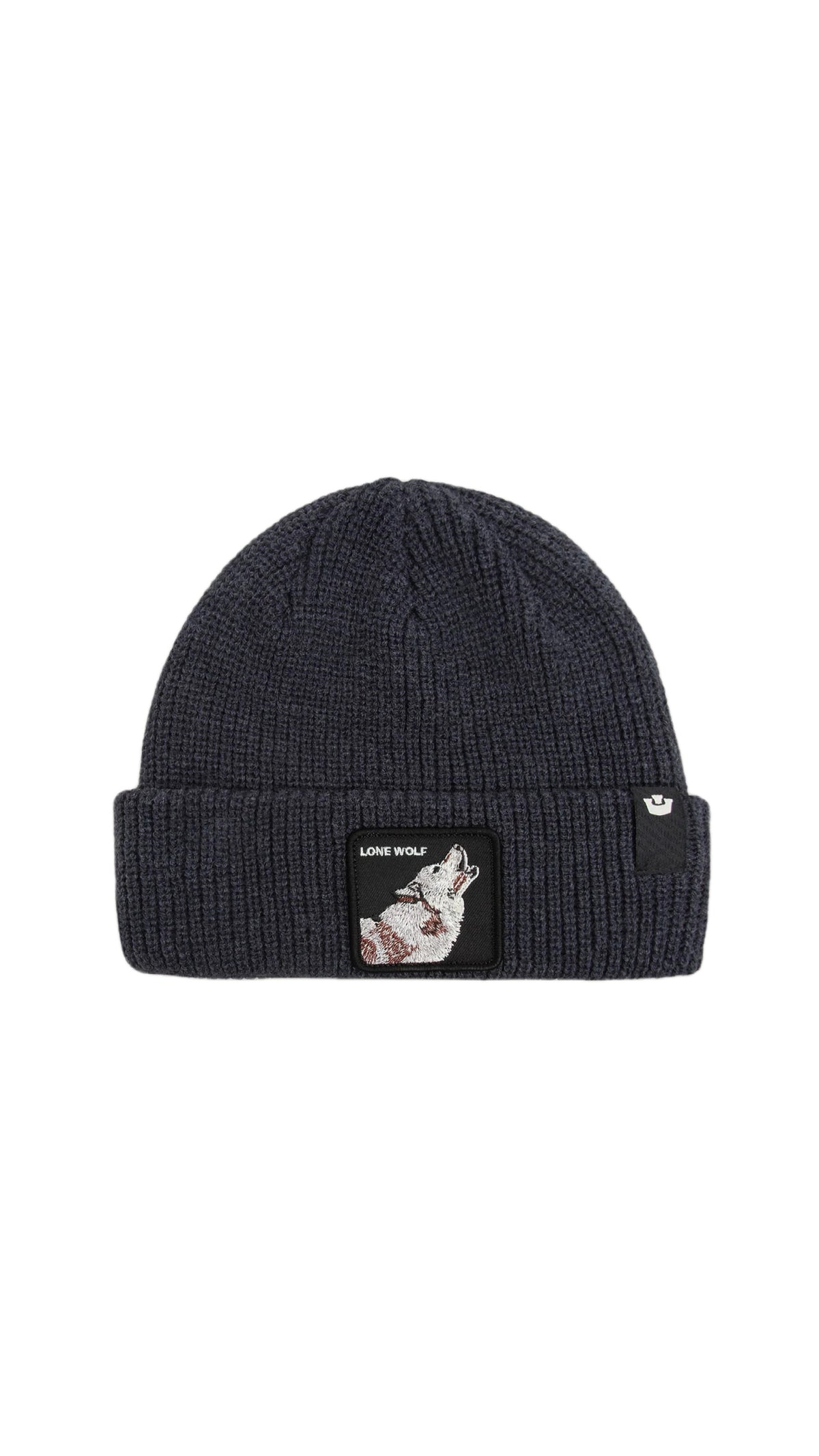 GOORIN BROS - BEANIE THE LONE WOLF EDGE NAVY