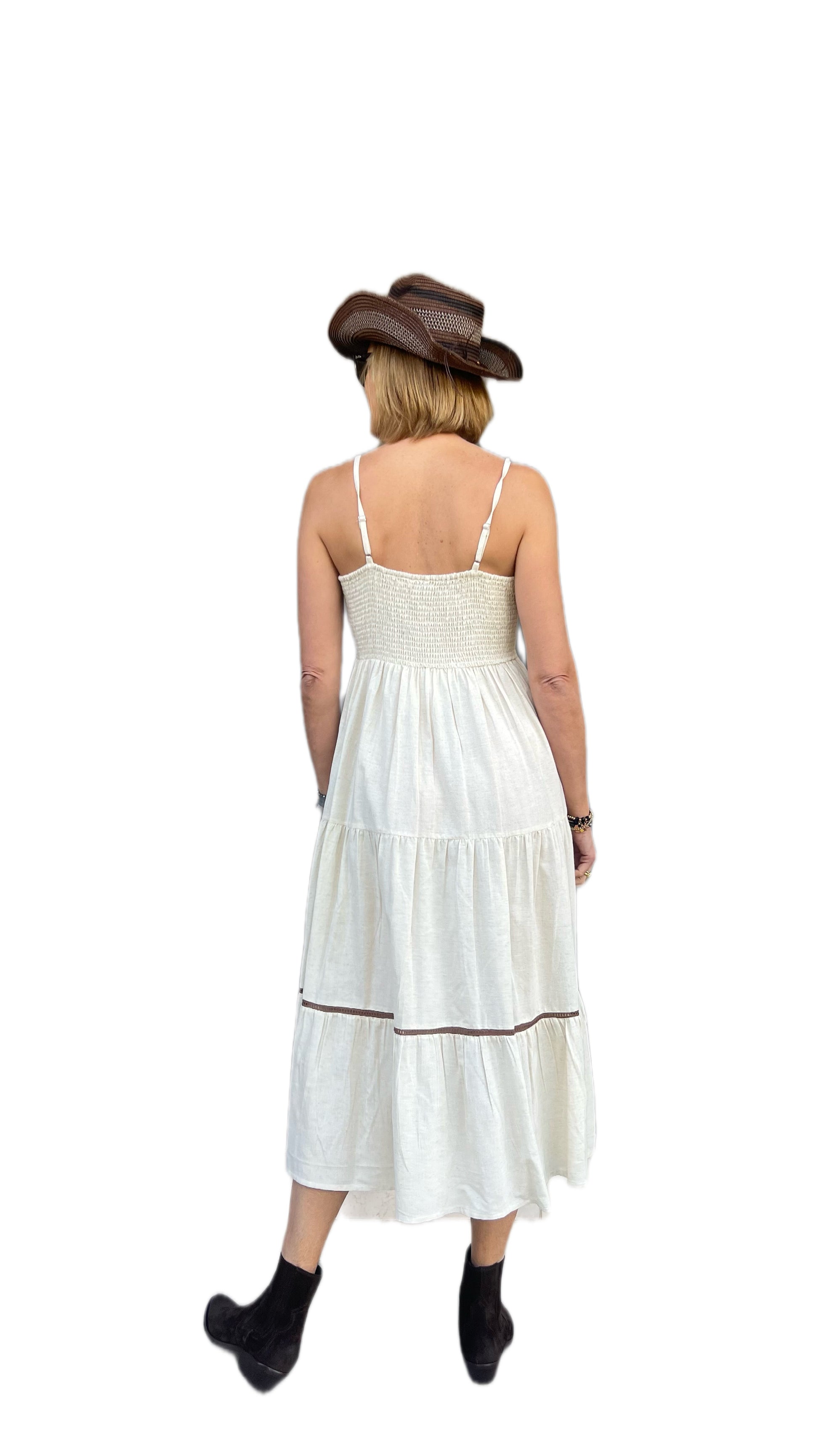 GOA GOA - VESTITO KOALA ECRU BEIGE