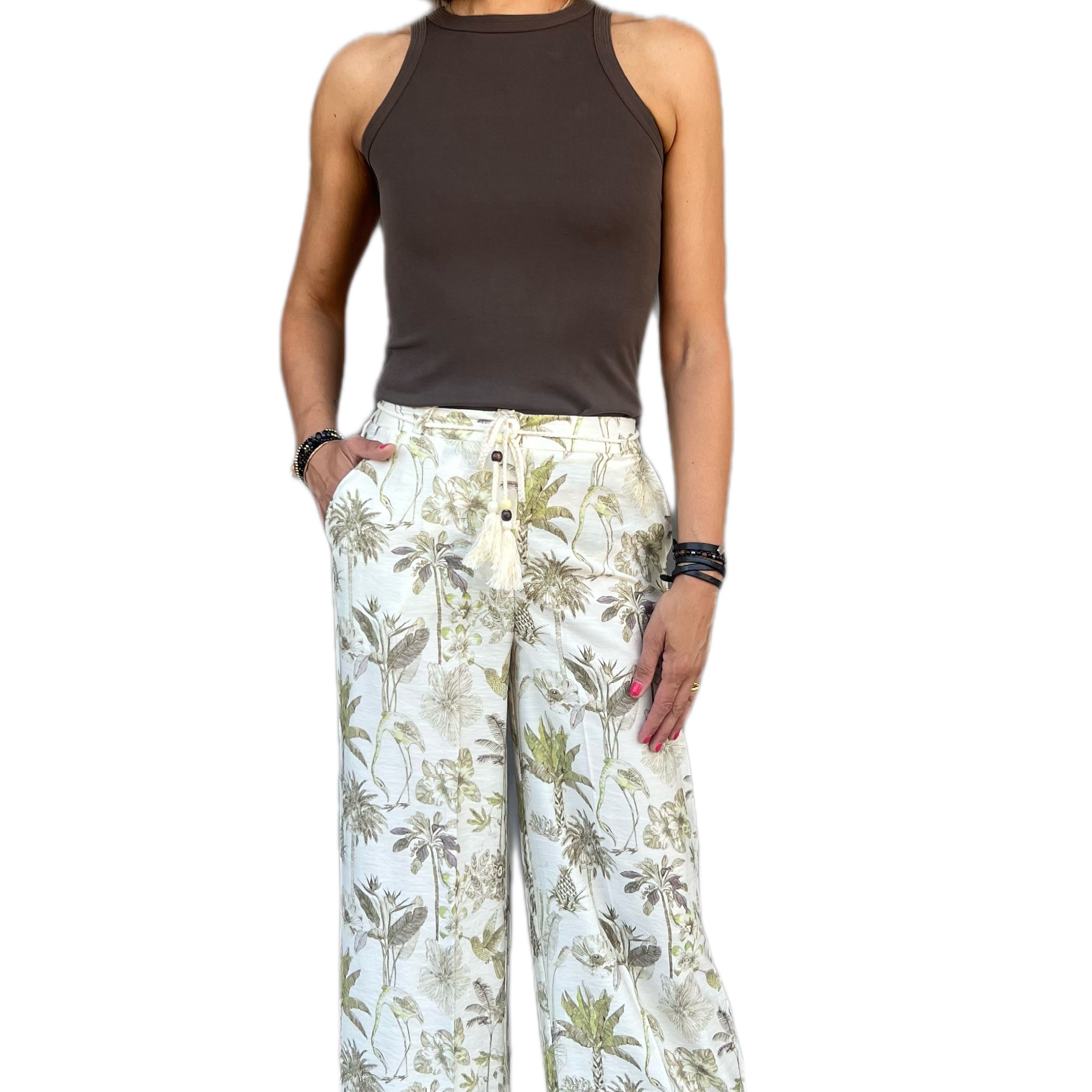 GOA GOA - PANTALONE MUJI JUNGLE