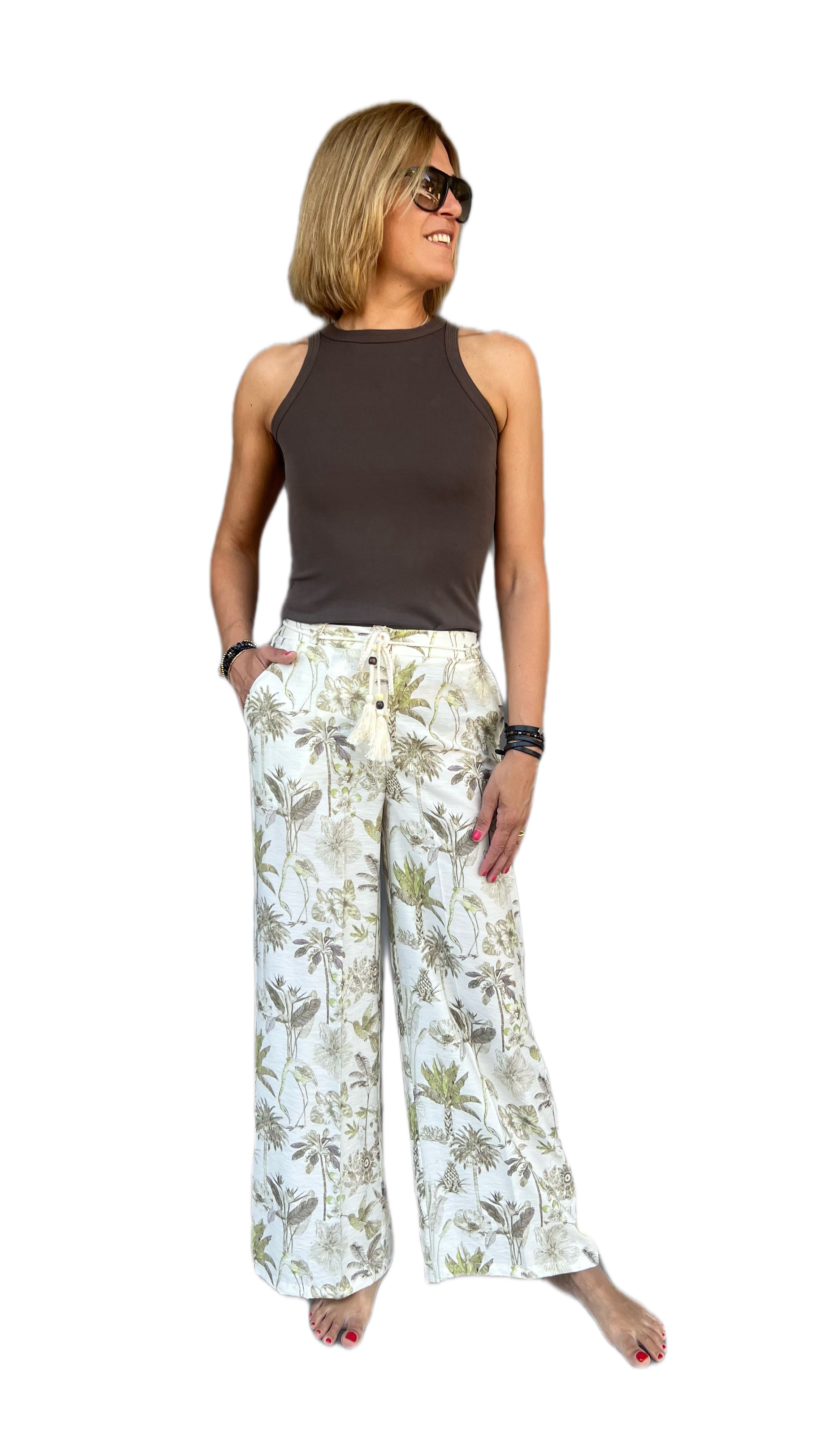 GOA GOA - PANTALONE MUJI JUNGLE