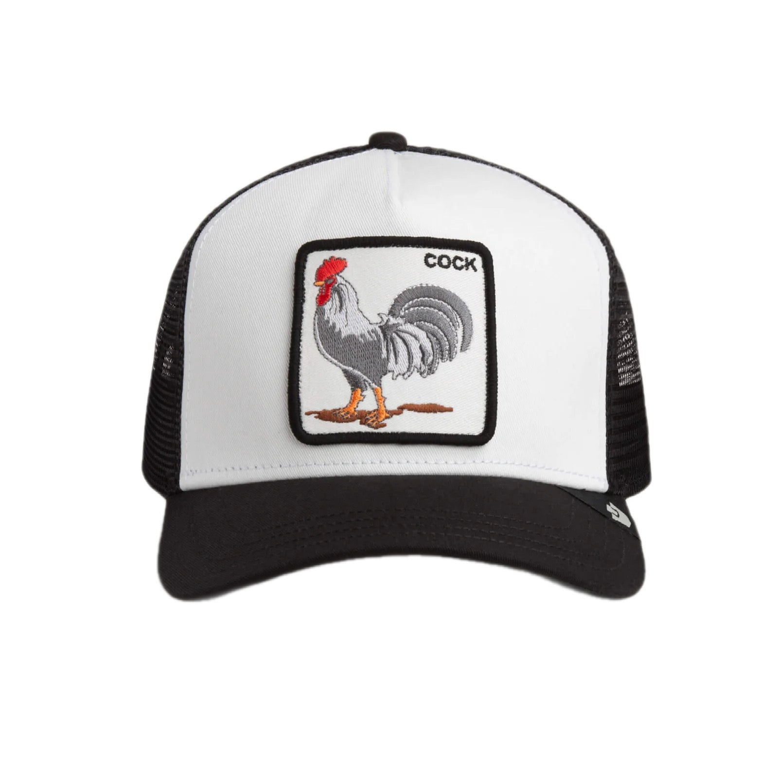 GOORIN BROS  - COCK BLACK-WHITE