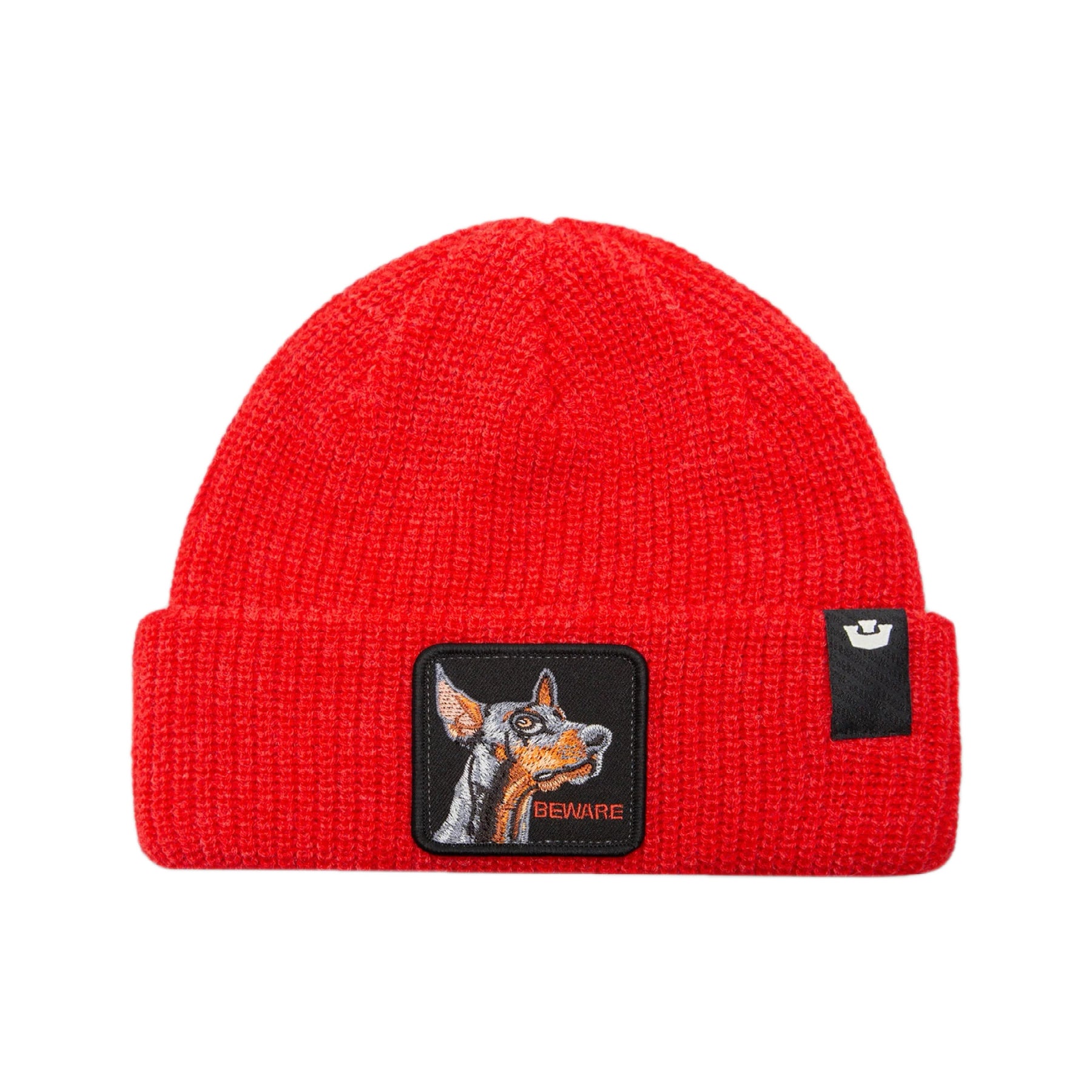 GOORIN BROS - BEANIE THE BEWARE DOG  RUSH