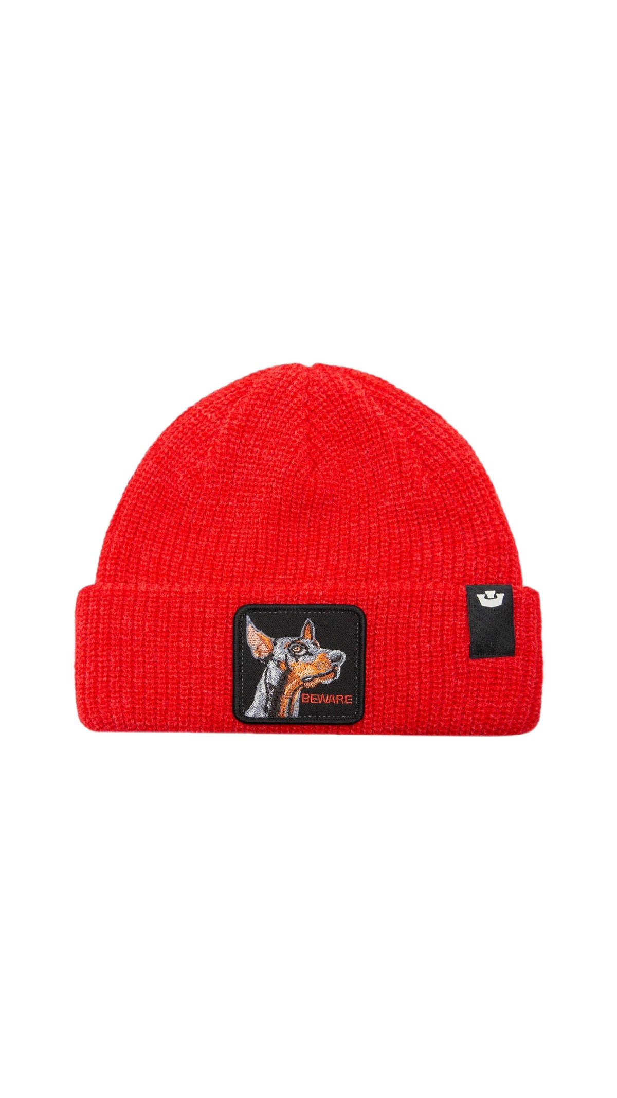 GOORIN BROS - BEANIE THE BEWARE DOG  RUSH