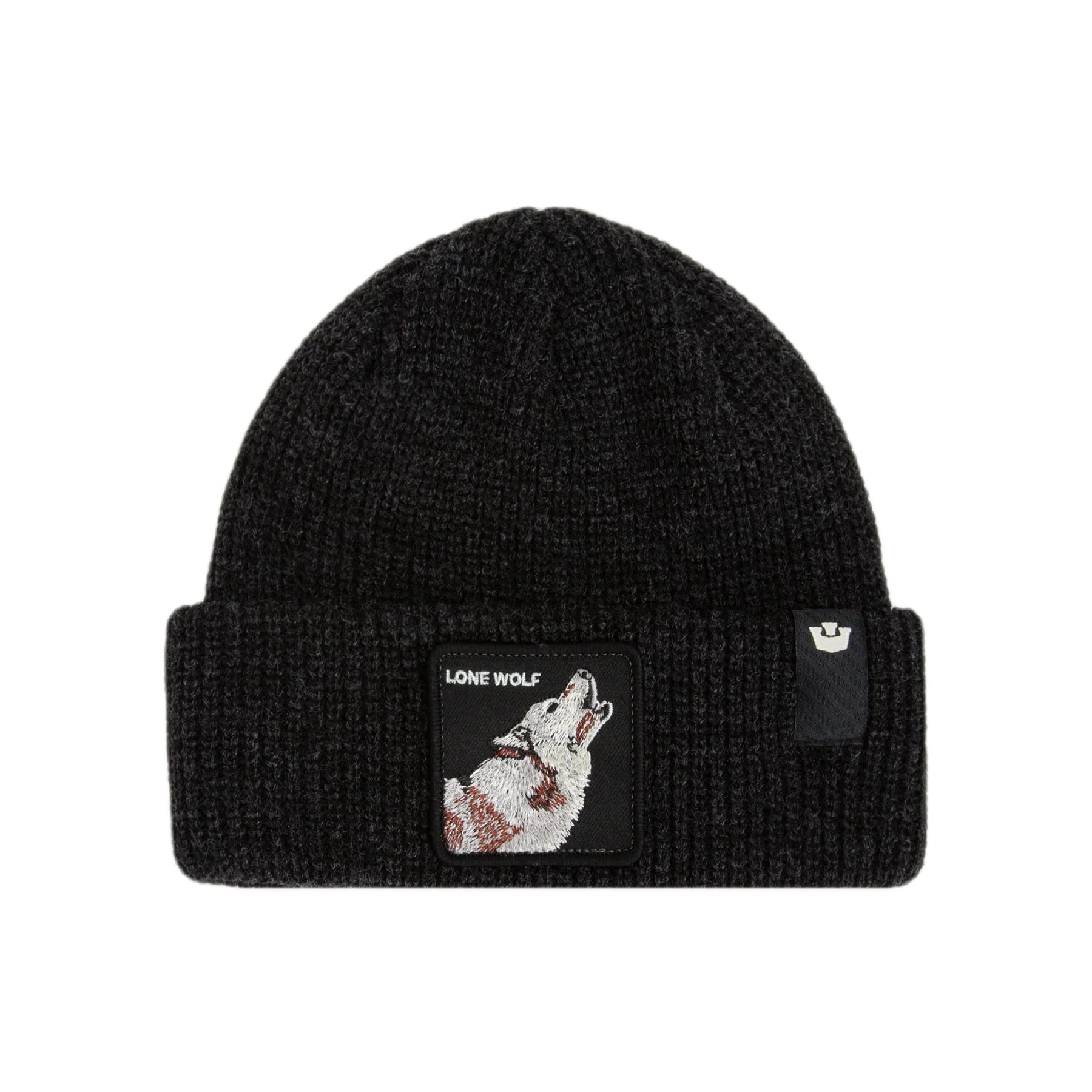 GOORIN BROS - BEANIE LONE WOLF BLACK