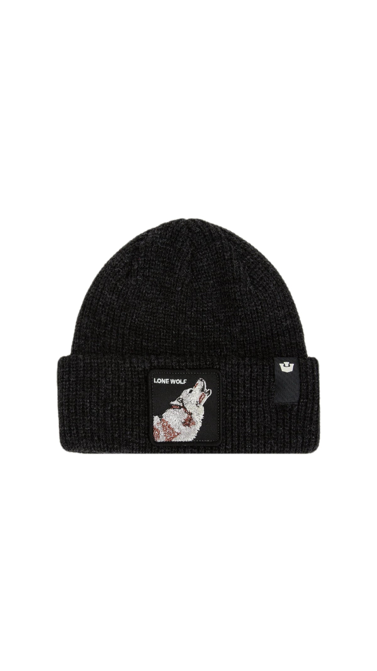 GOORIN BROS - BEANIE LONE WOLF BLACK