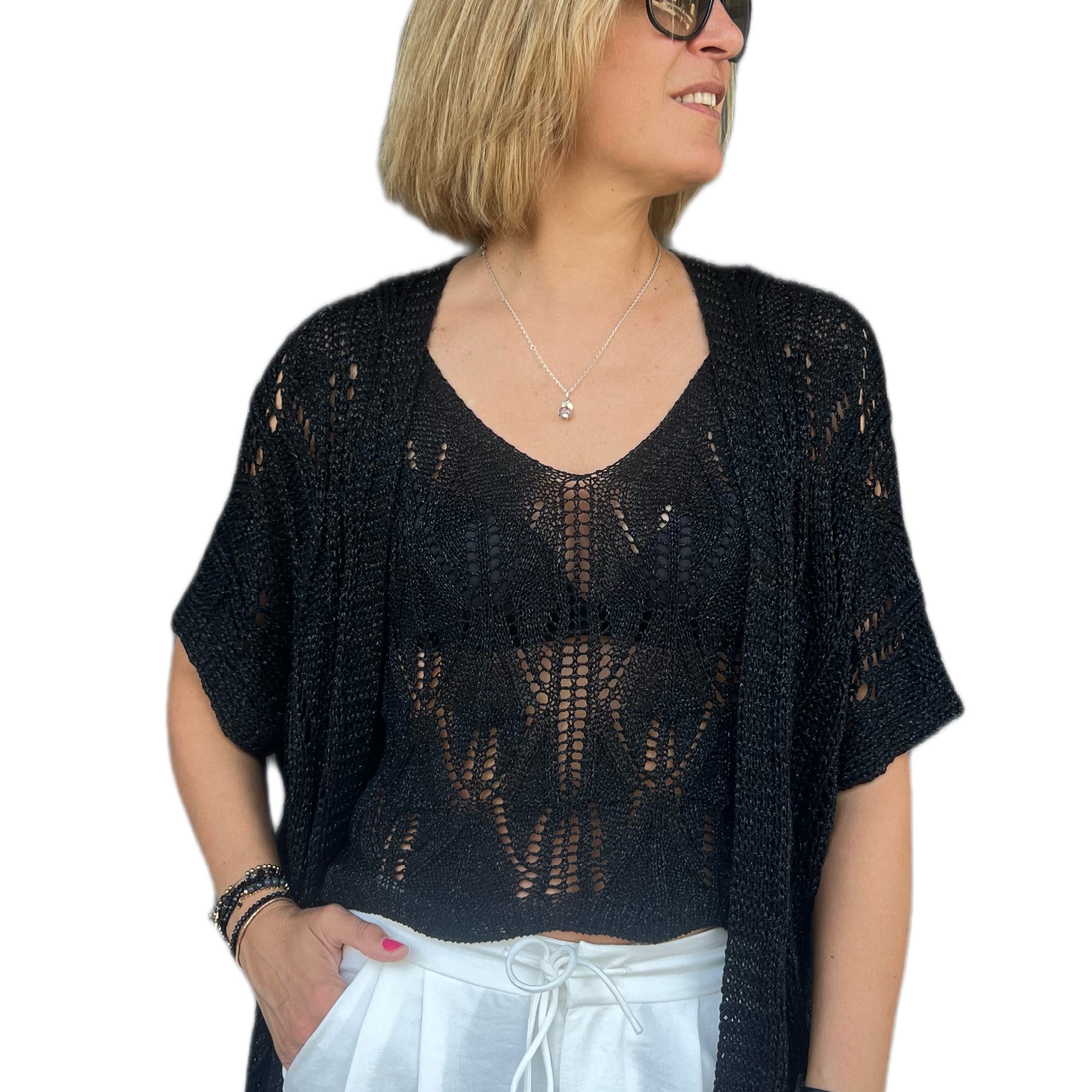 GOA GOA - SWEATER NOVA BLACK