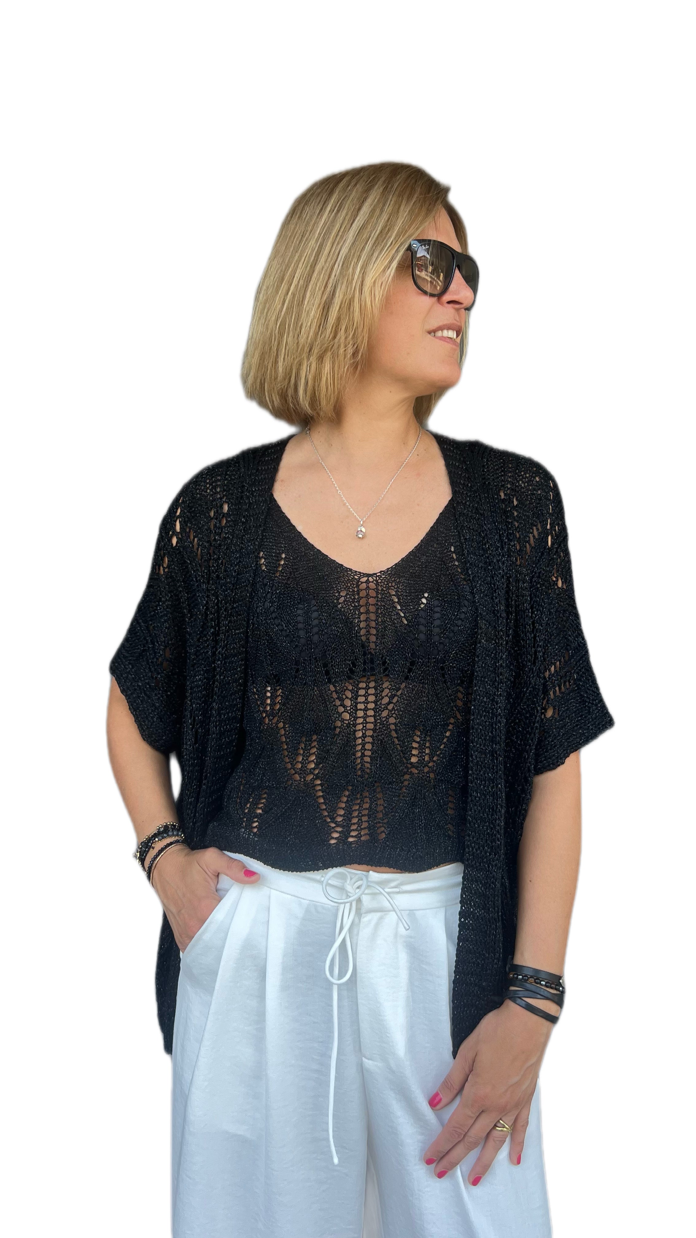 GOA GOA - SWEATER NOVA BLACK