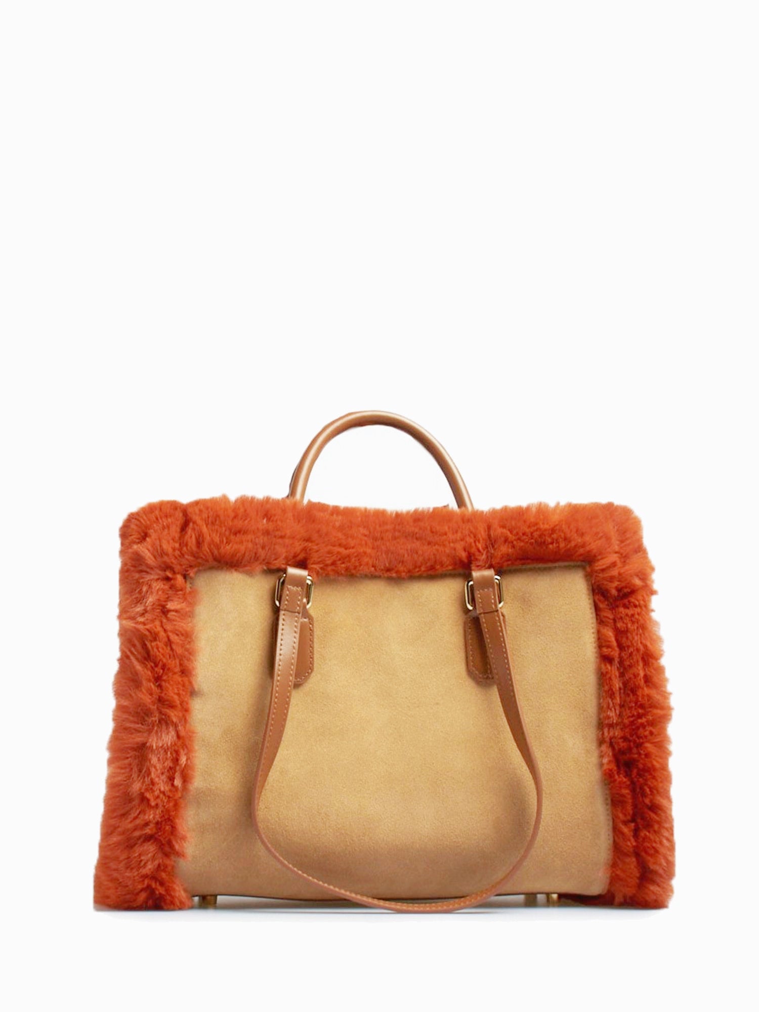 MY BEST BAG - ATENA GLOWING BISCUIT