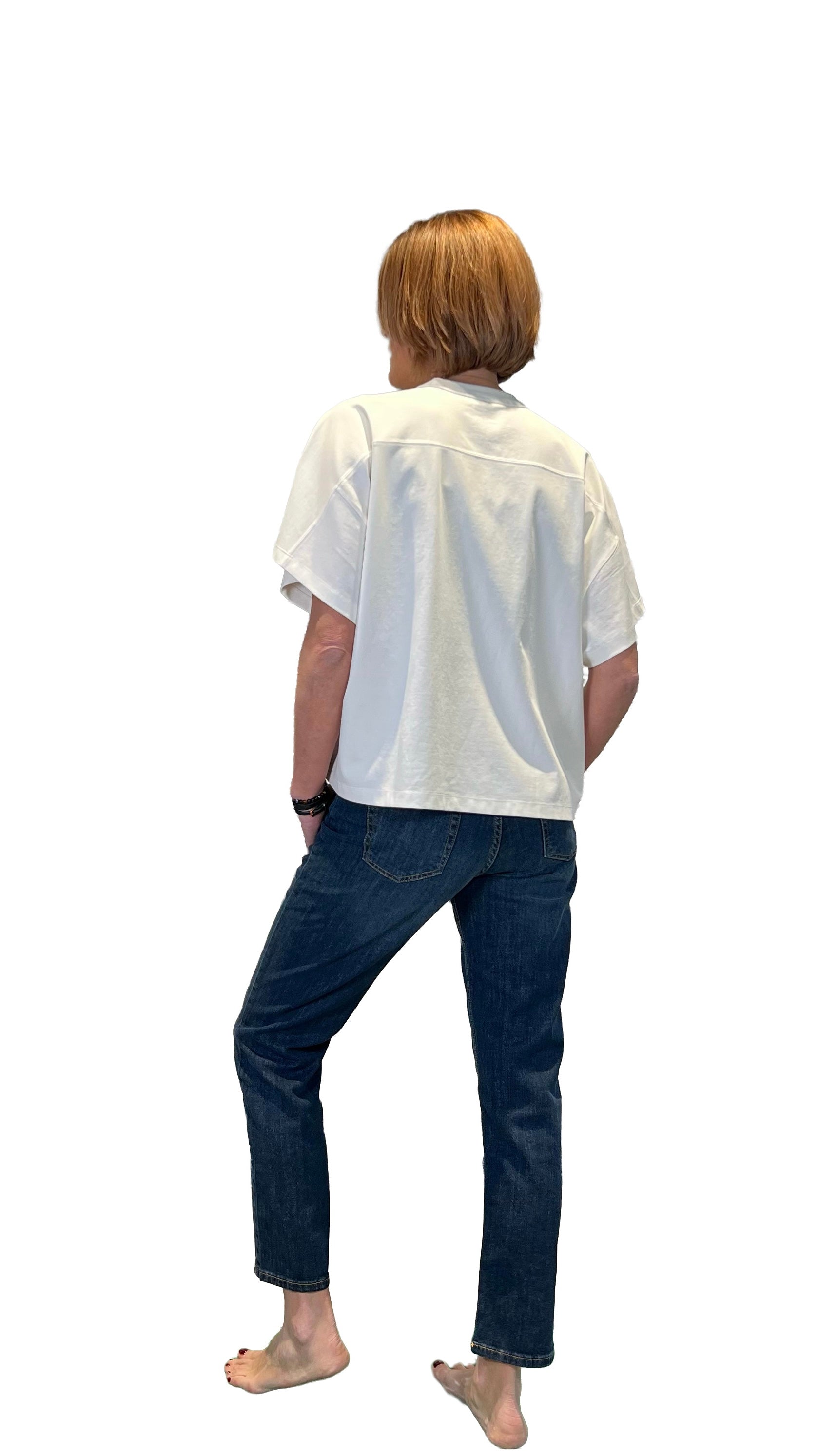 GOD SAVE DENIM - JEANS SLIM MARGERITA 6