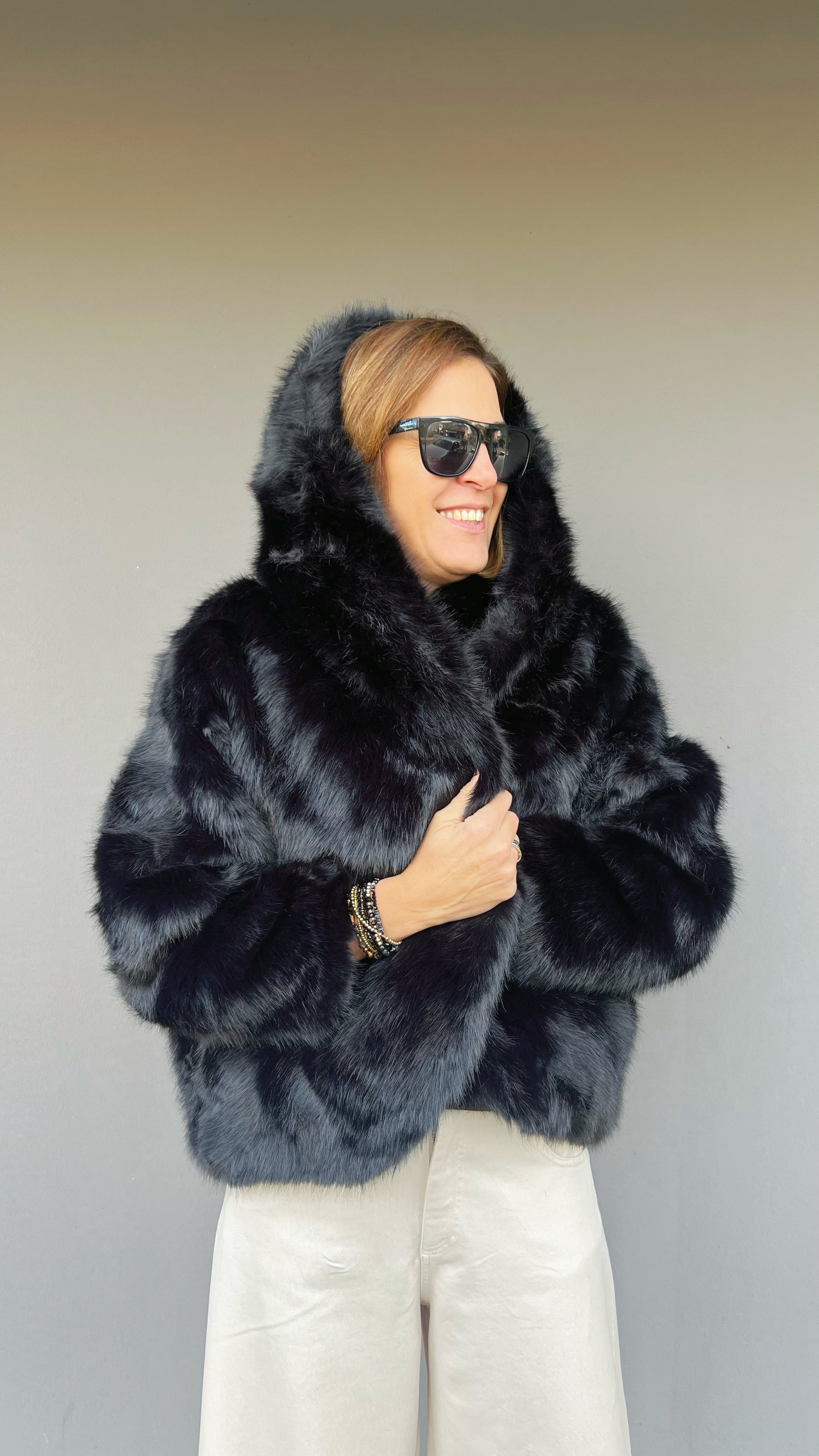 POLO SHOES - ECOPELLICCIA BRITNEY BLACK