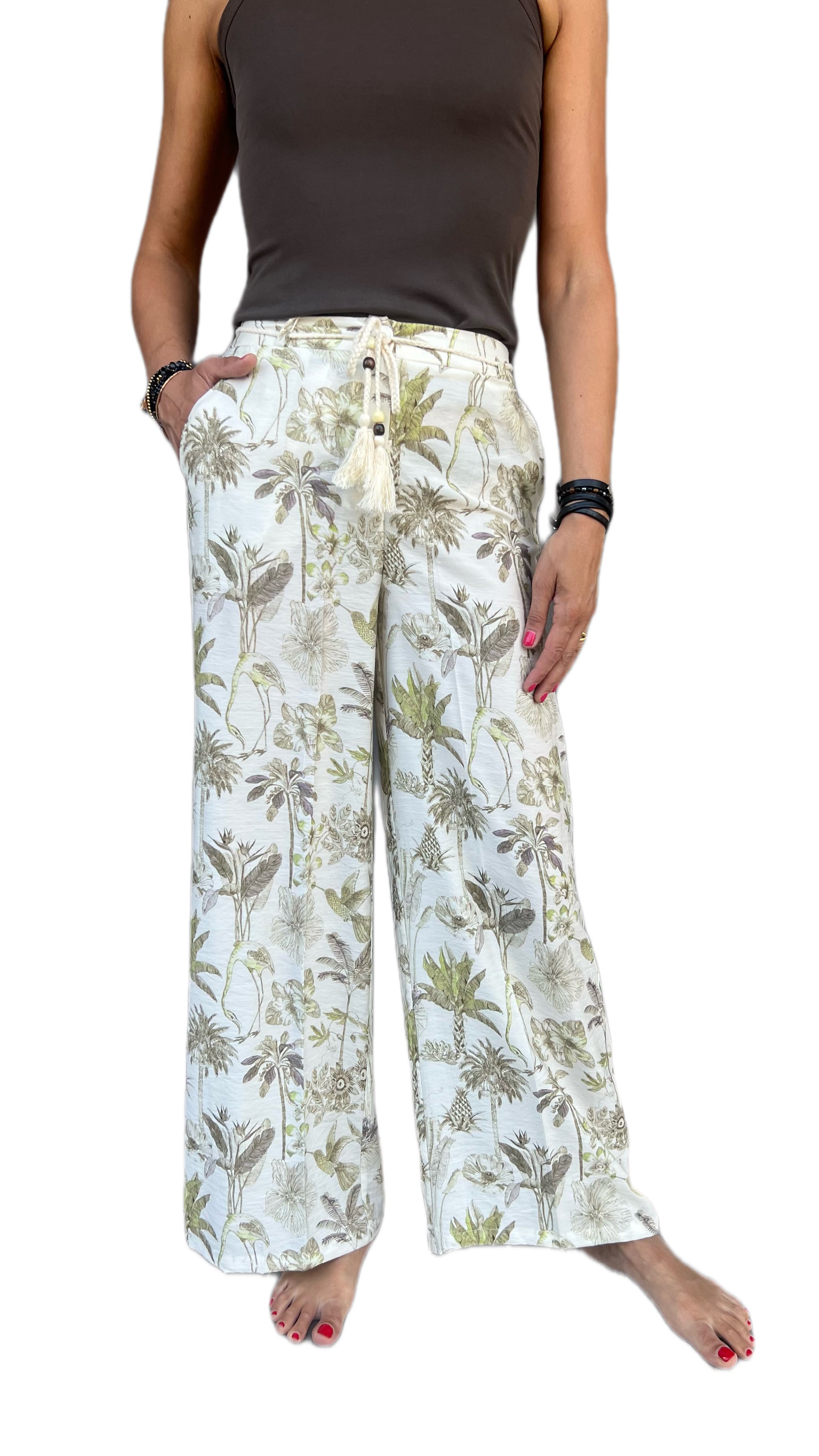 GOA GOA - PANTALONE MUJI JUNGLE