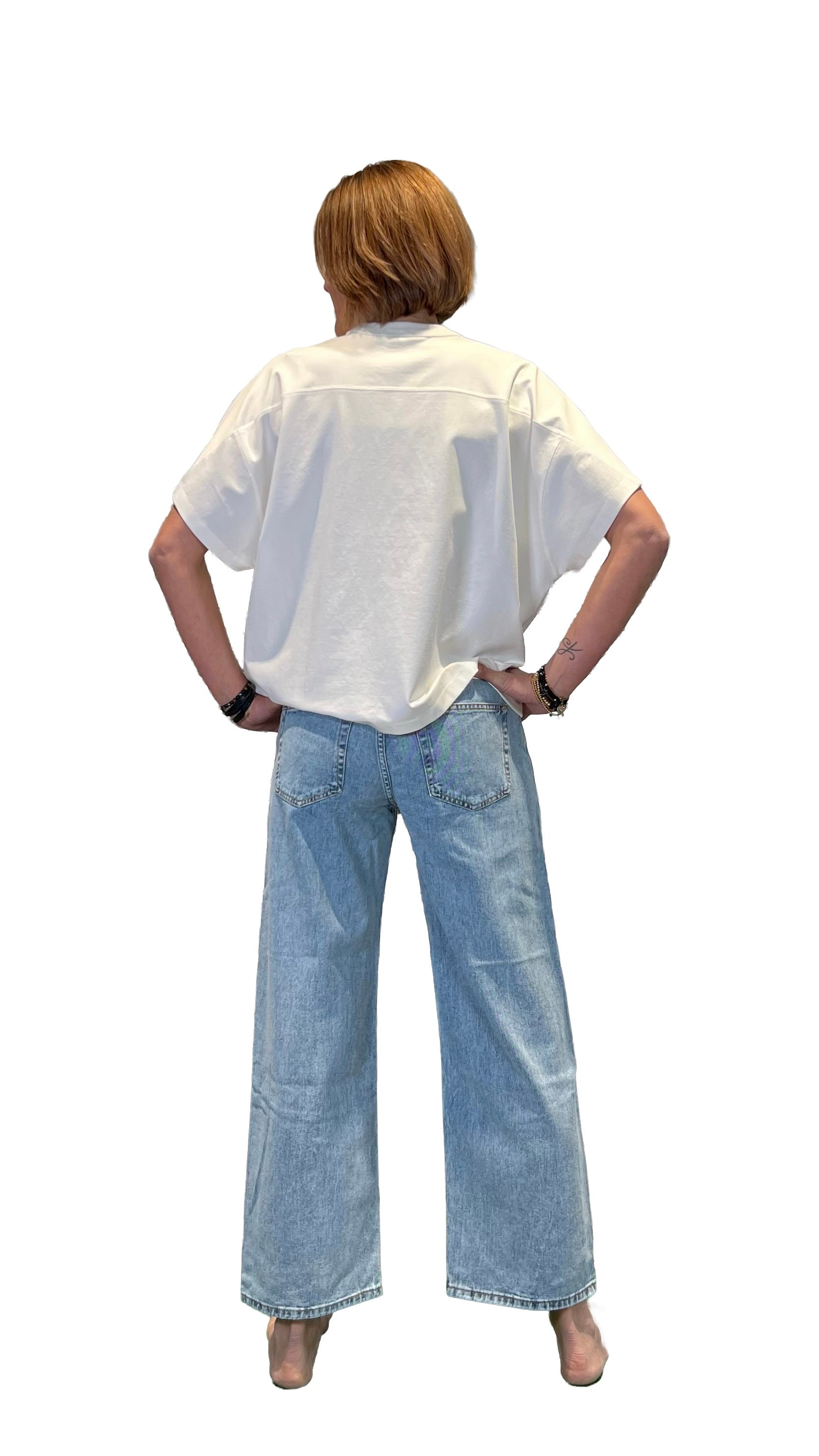GOD SAVE DENIM - JEANS BOY FIT DIANA