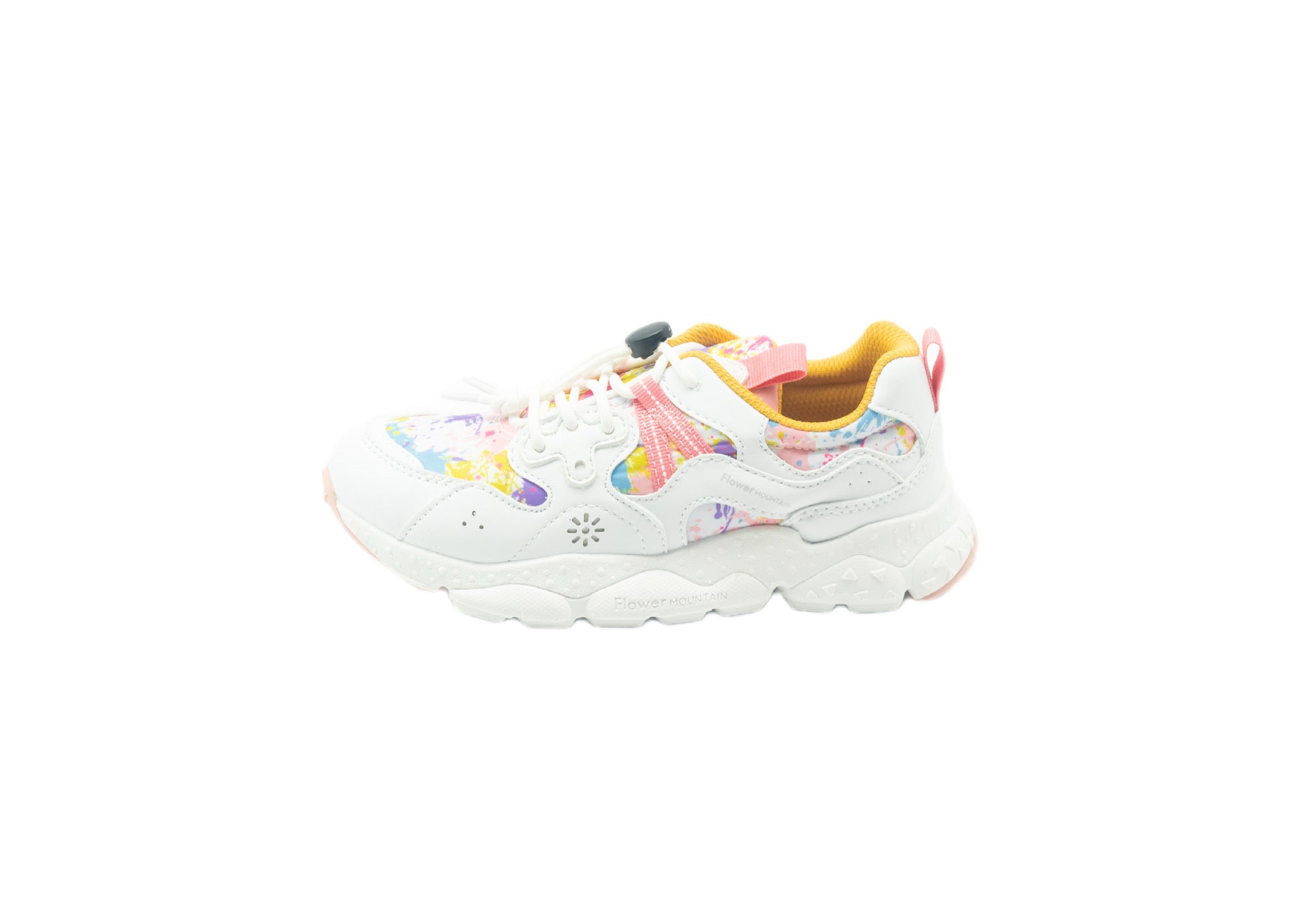 FLOWER MOUNTAIN  - FLOWER MOUNTAIN KIDS YAMANO 3 JUNIOR WHITE PEACH CORAL