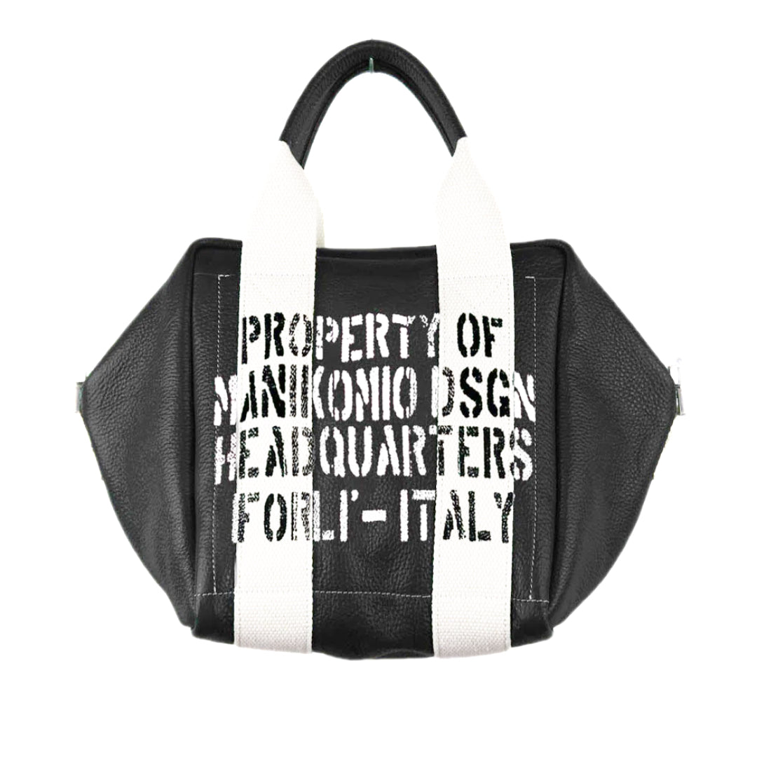 MANIKOMIO - LADY24 BLACK WHITE
