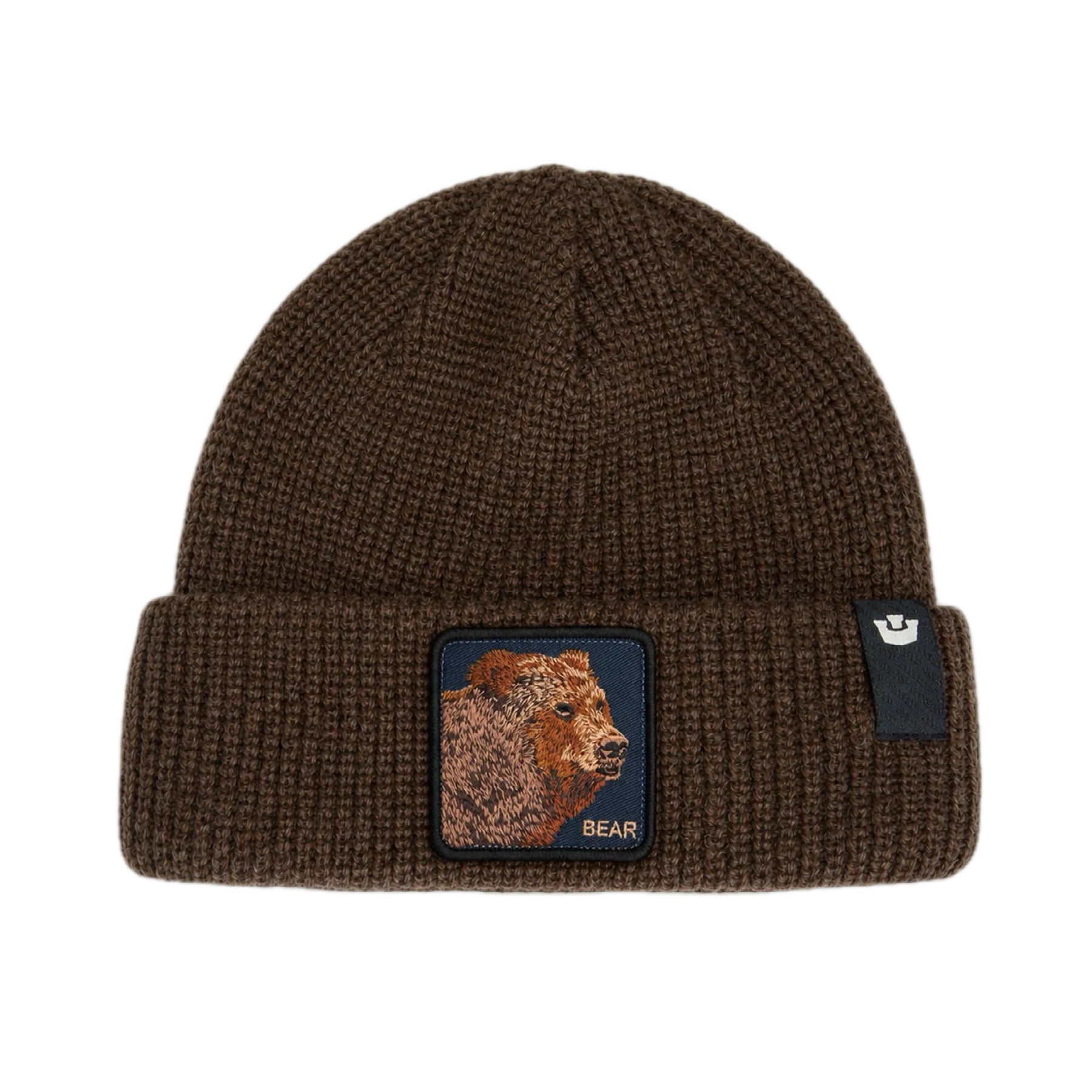 GOORIN BROS - BEANIE THE BEAR GROUND BROWN