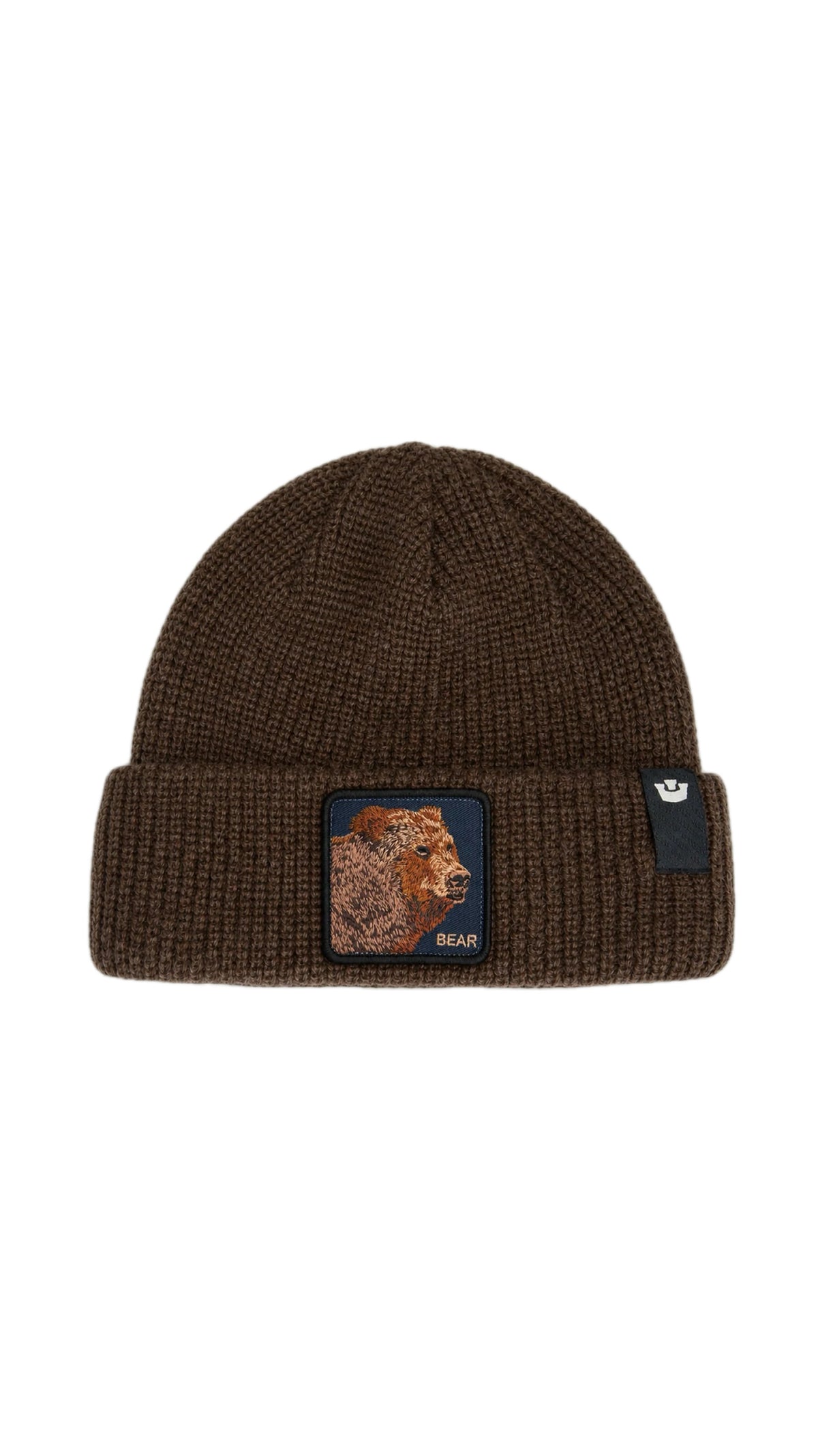 GOORIN BROS - BEANIE THE BEAR GROUND BROWN