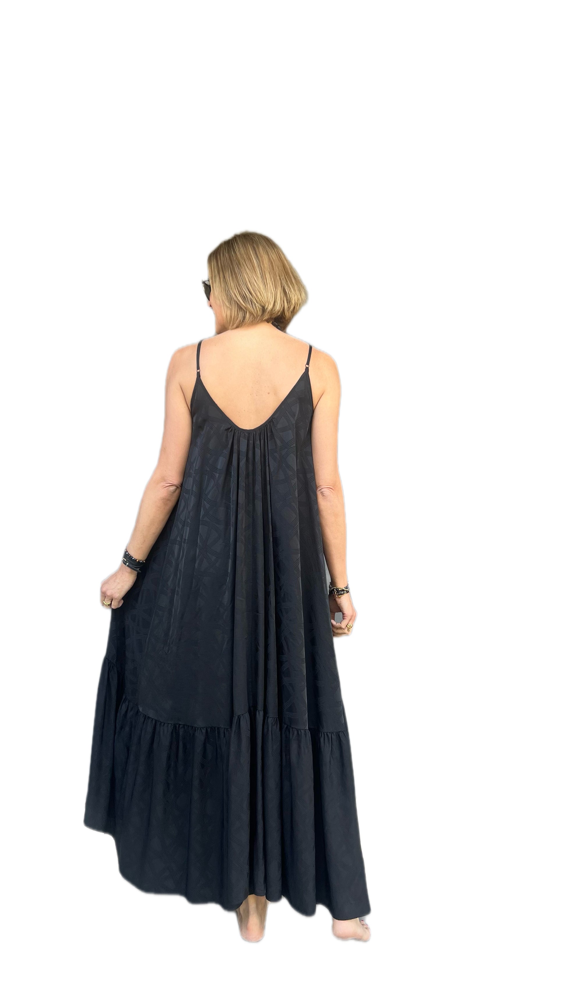 ELEH - VESTITO LUNGO BLACK