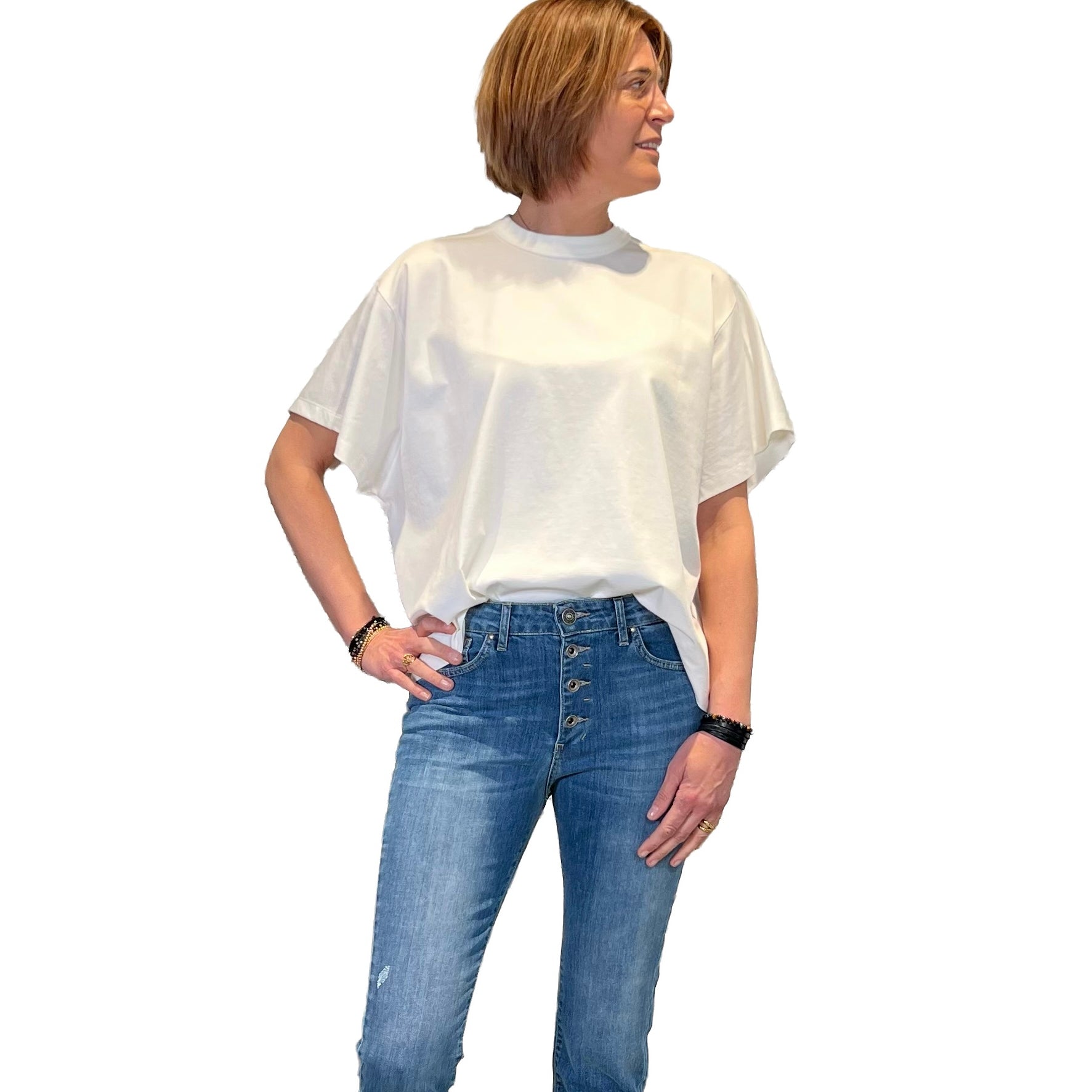 GOD SAVE DENIM - JEANS SLIM LEILA