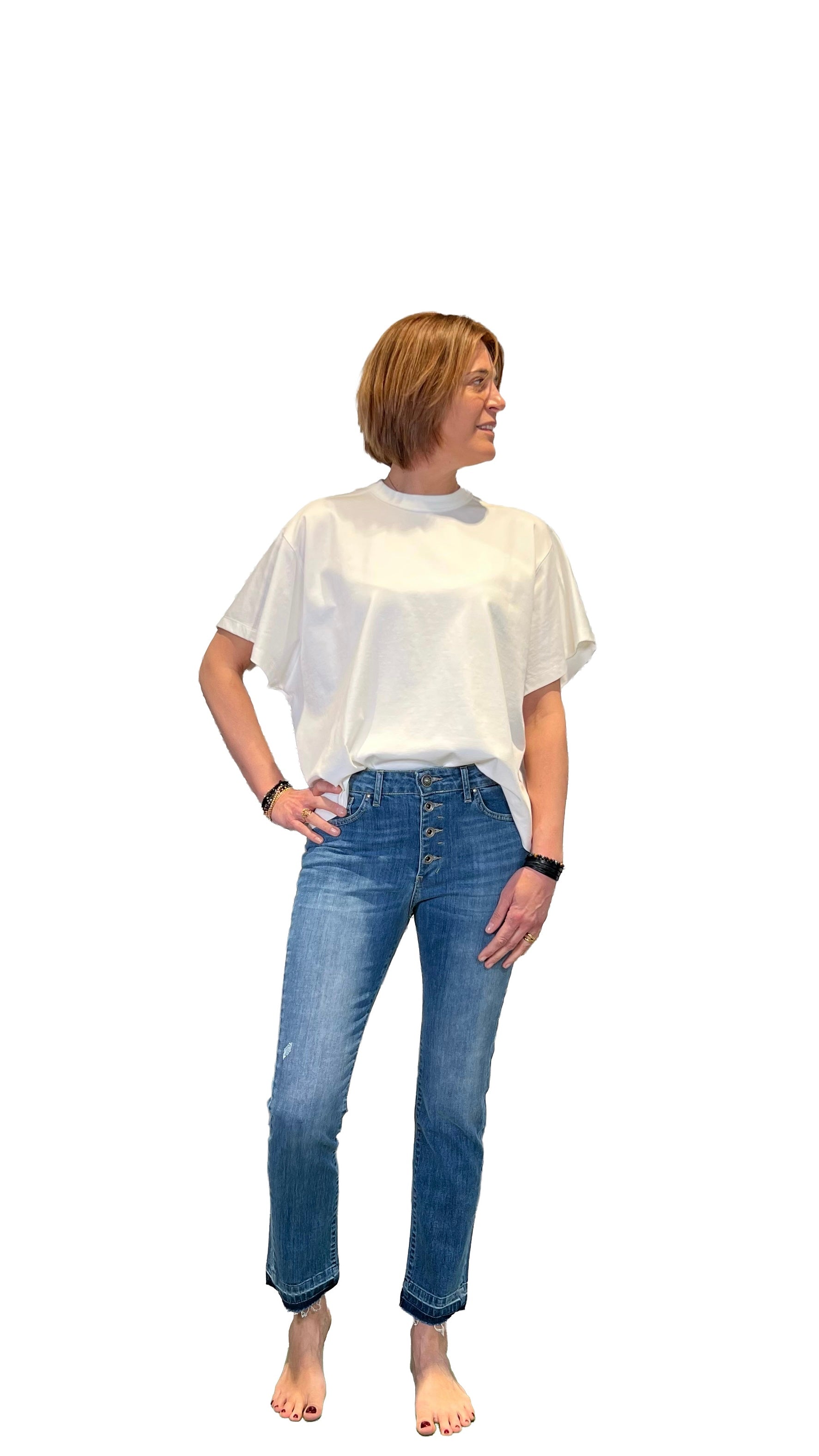GOD SAVE DENIM - JEANS SLIM LEILA