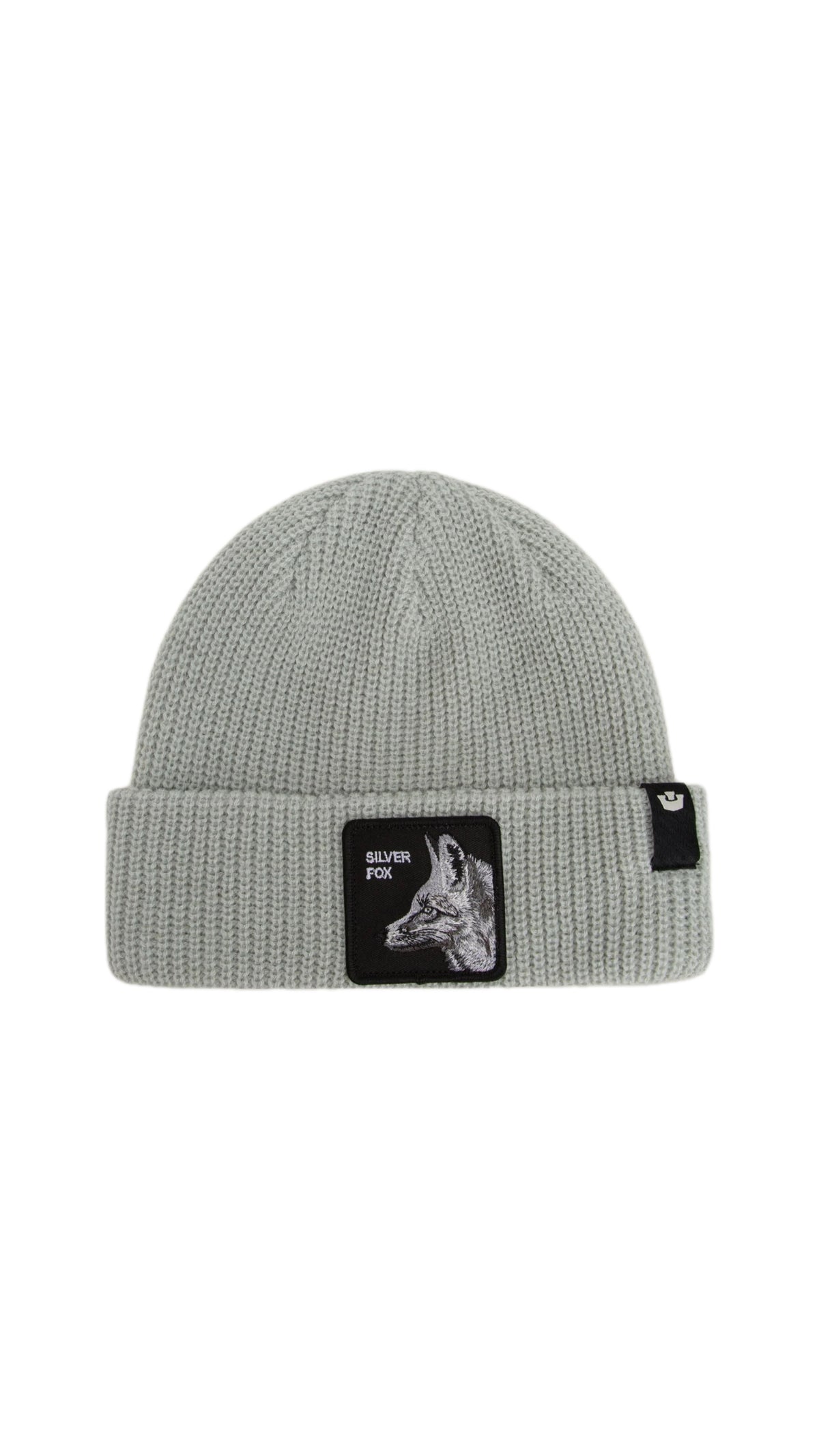 GOORIN BROS - BEANIE THE SILVER FOX DIGITAL GRAY
