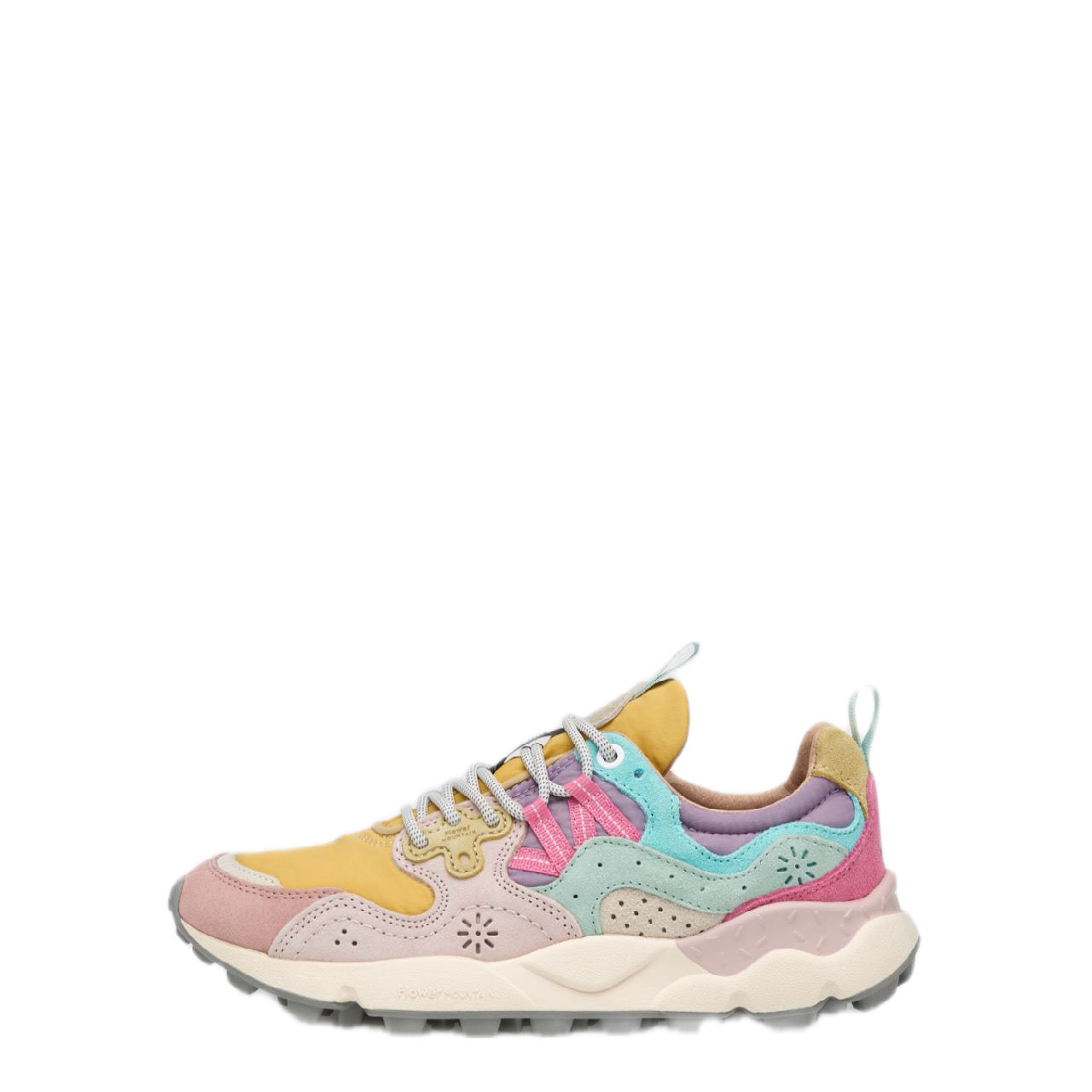 FLOWER MOUNTAIN - YAMANO 3 ROSA GIALLO OCRA