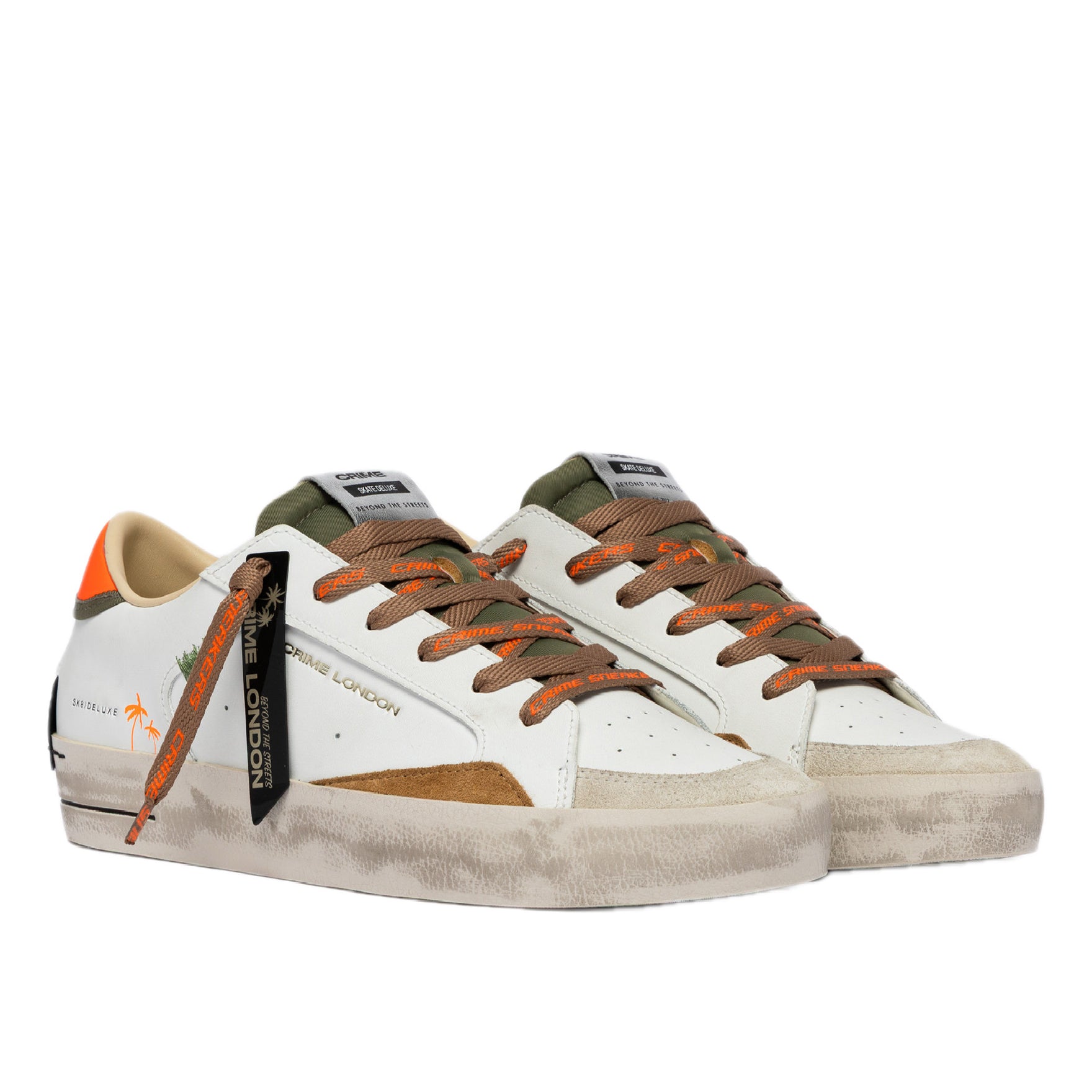 CRIME LONDON -SK8 DELUXE AMBER TANGERINE