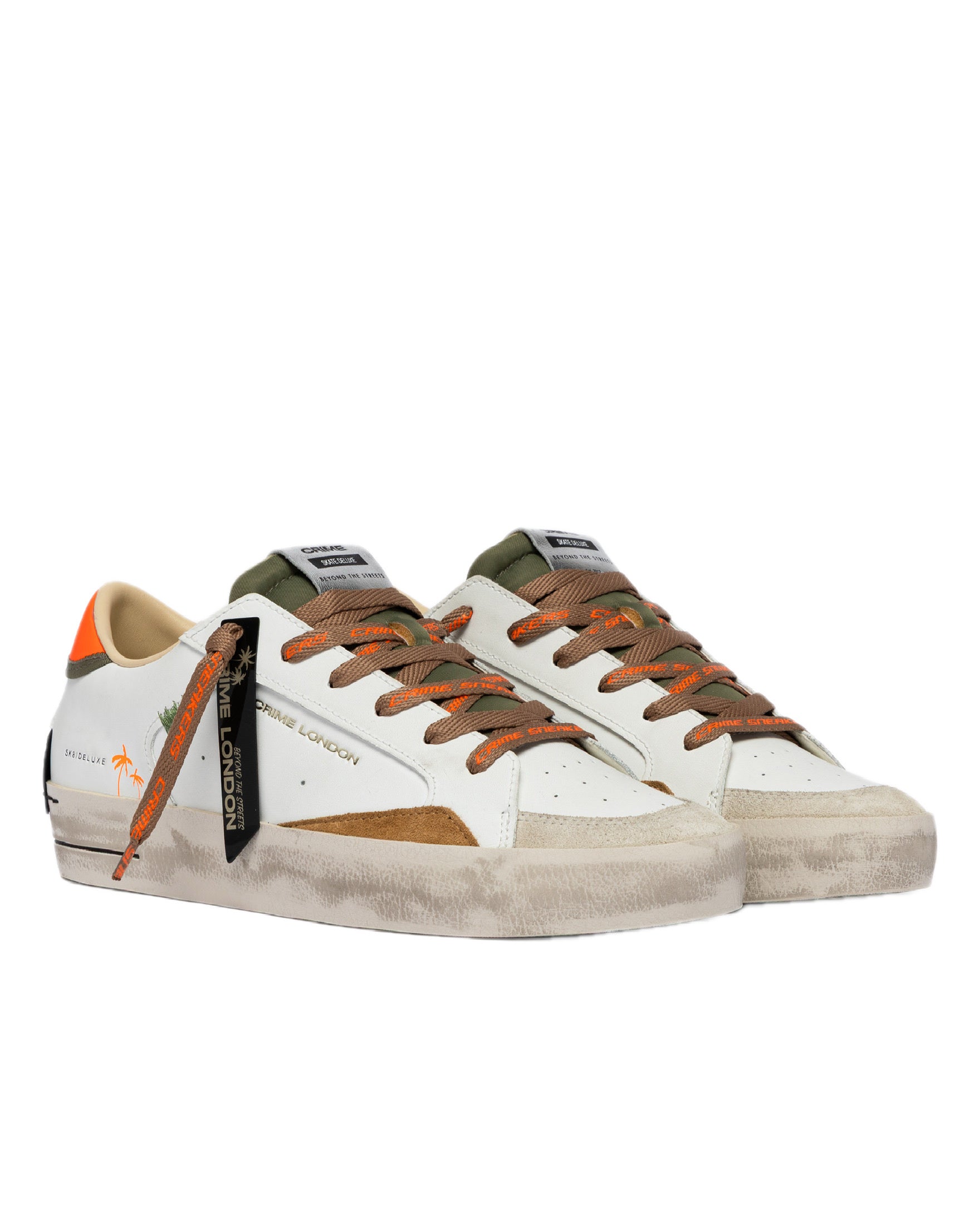 CRIME LONDON -SK8 DELUXE AMBER TANGERINE