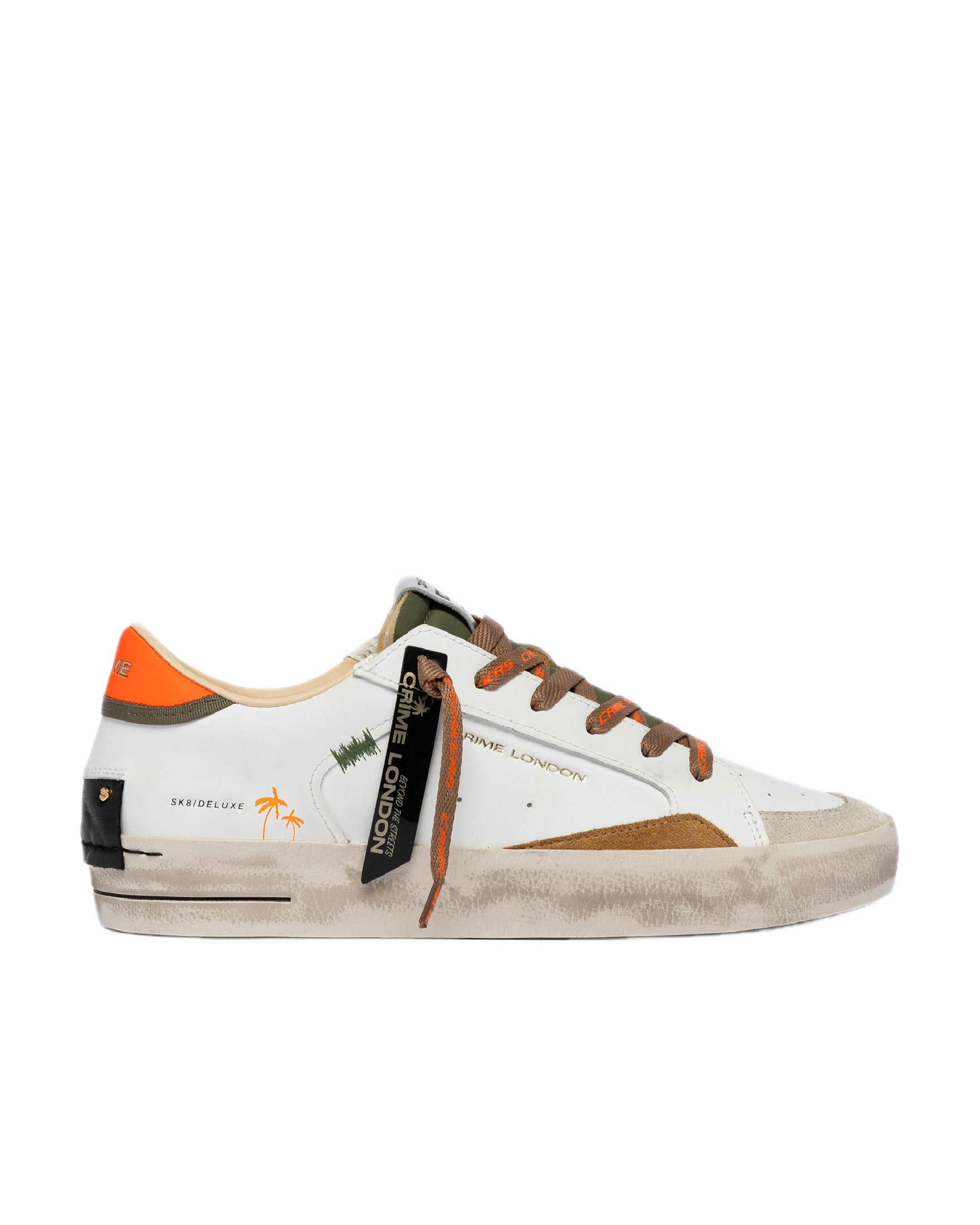 CRIME LONDON -SK8 DELUXE AMBER TANGERINE