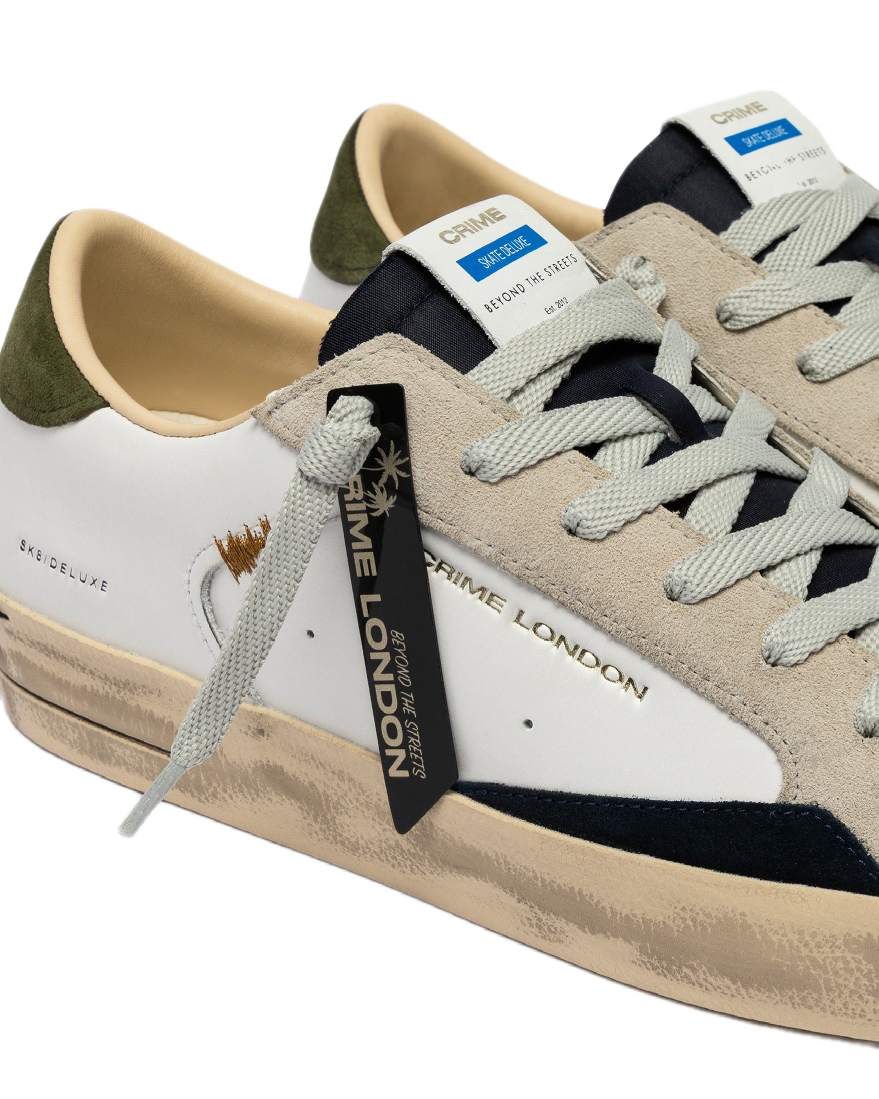 CRIME LONDON -SK8 DELUXE DOWNTOWN GREEN