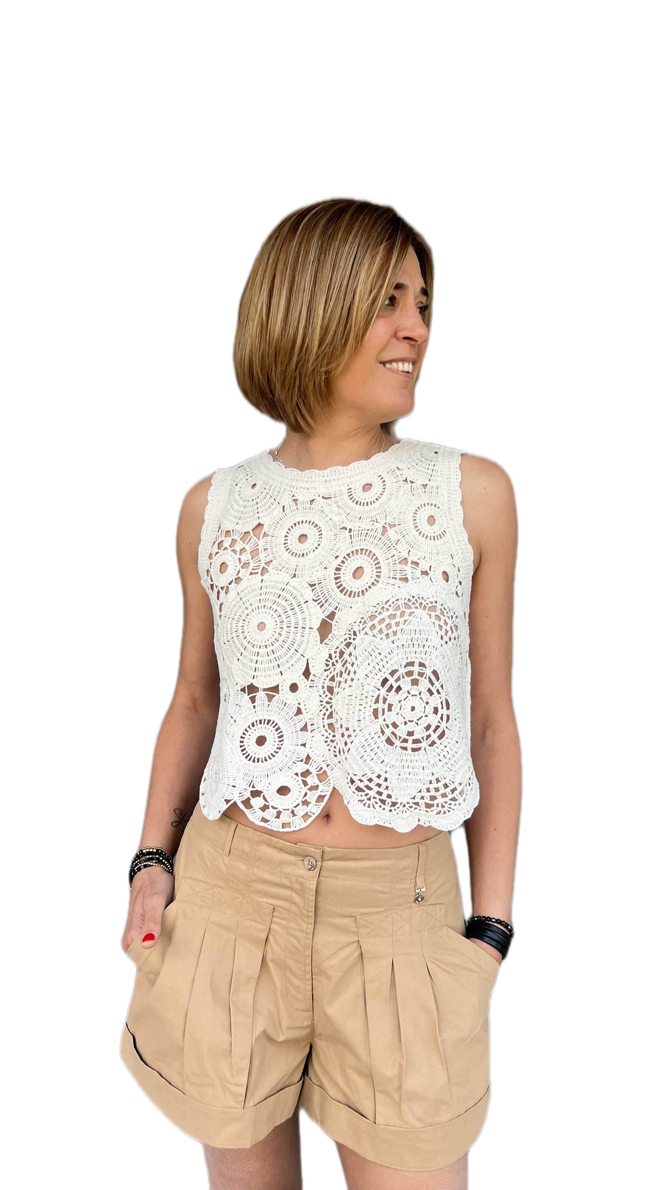 GOA GOA - TOPWEAR LUNA ECRU