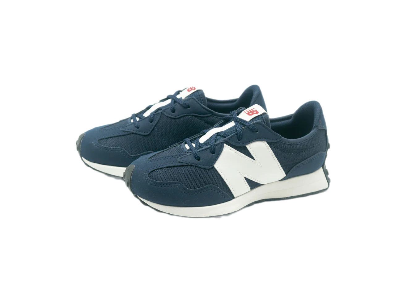 NEW BALANCE - NEW BALANCE 327 KIDS BLU LACCIO