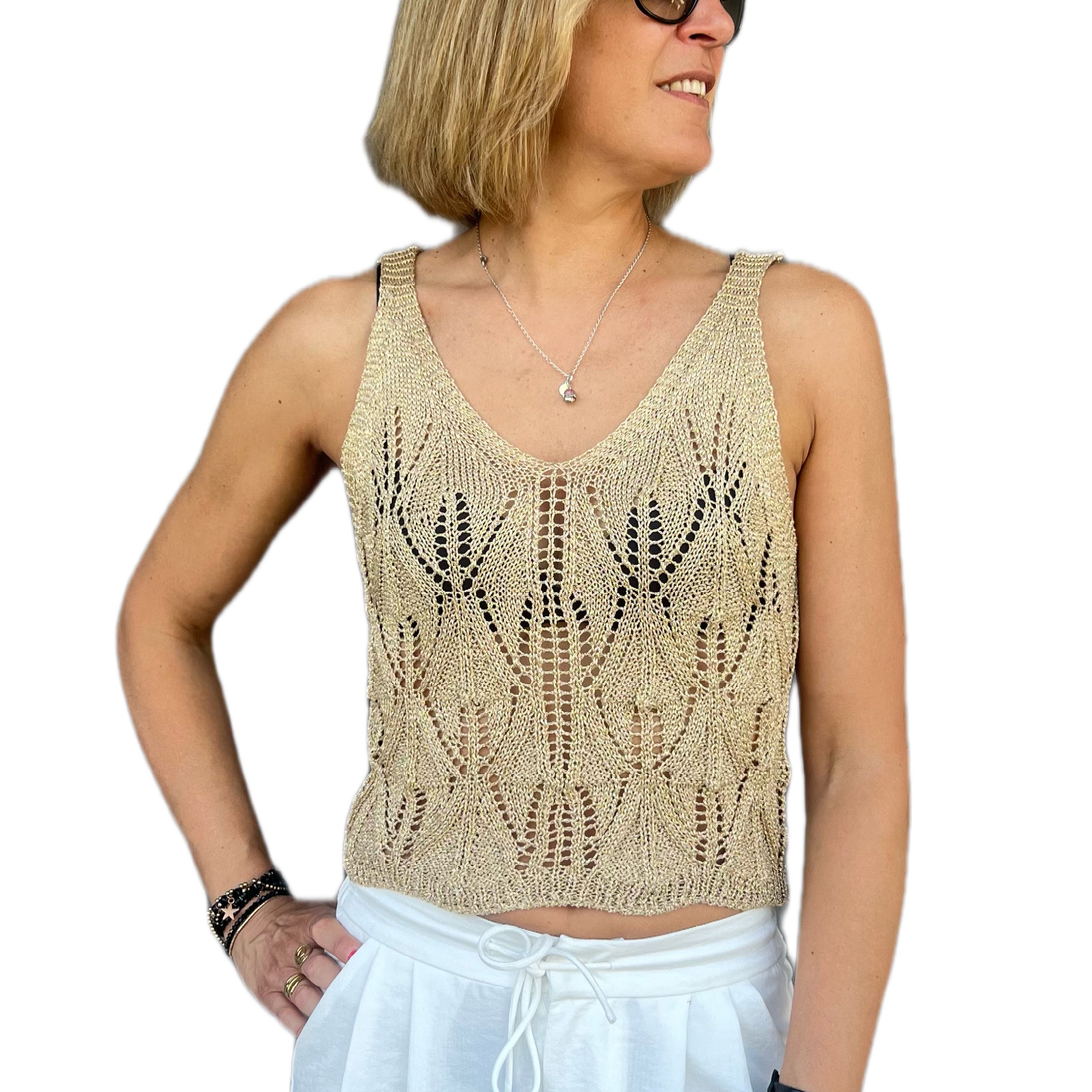 GOA GOA - TOPWEAR SELVA GOLD