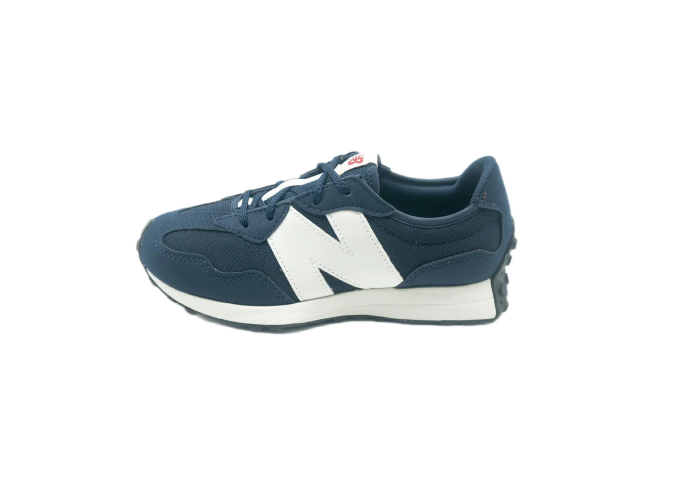 NEW BALANCE - NEW BALANCE 327 KIDS BLU LACCIO